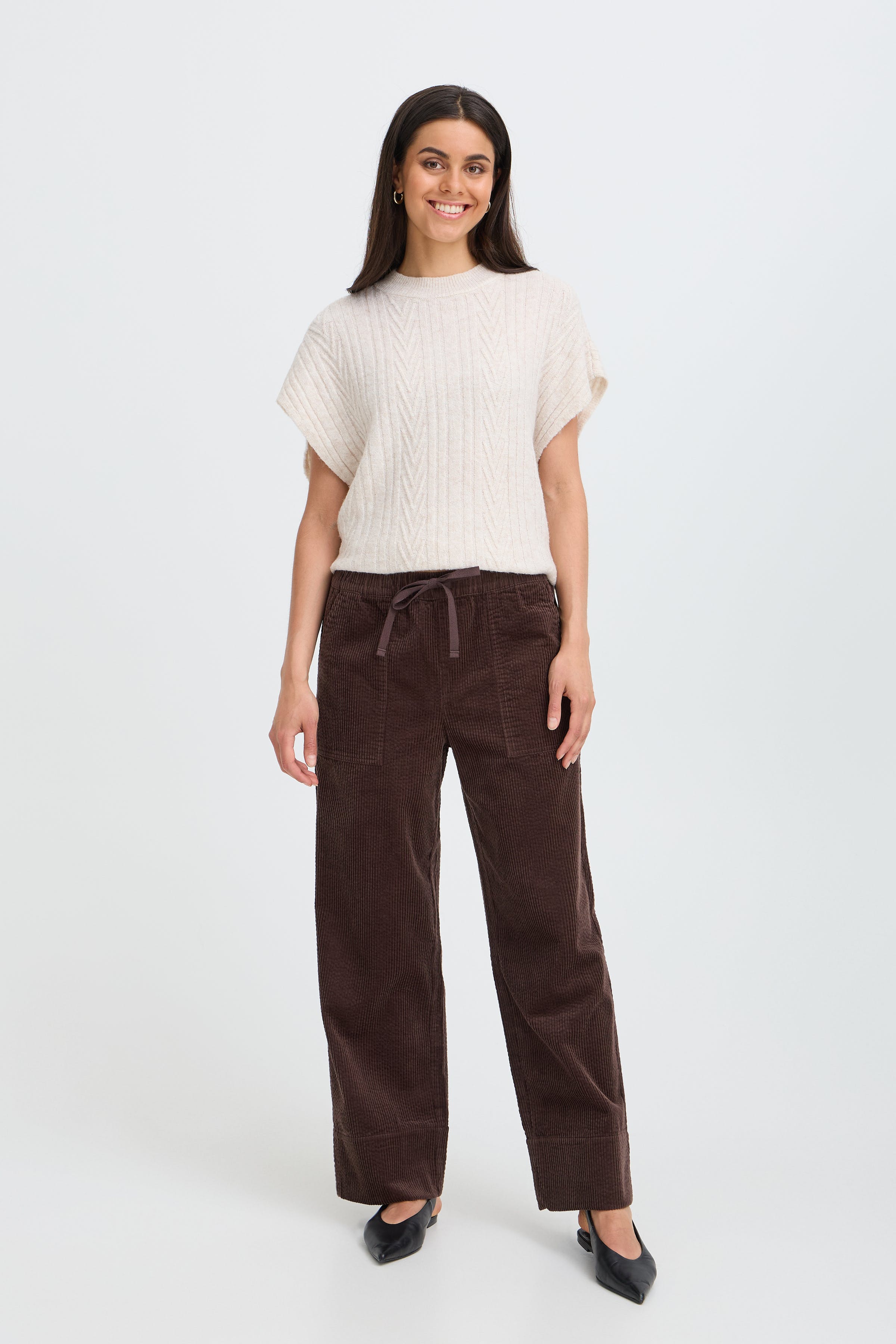 FRSALOMI Trousers LOOKBOOK FRONT 20617011-190913