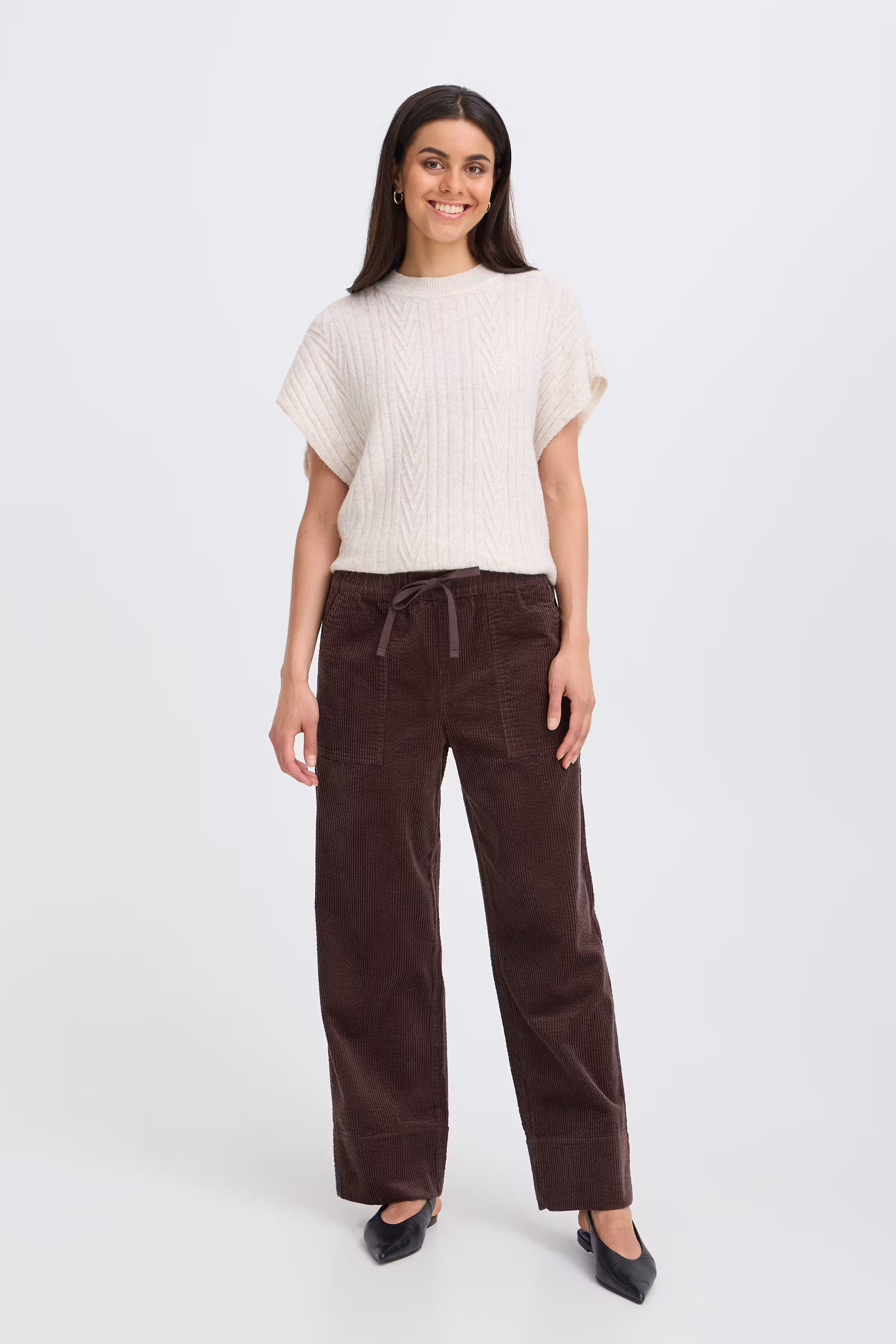 FRSALOMI Trousers LOOKBOOK FRONT 20617011-190913