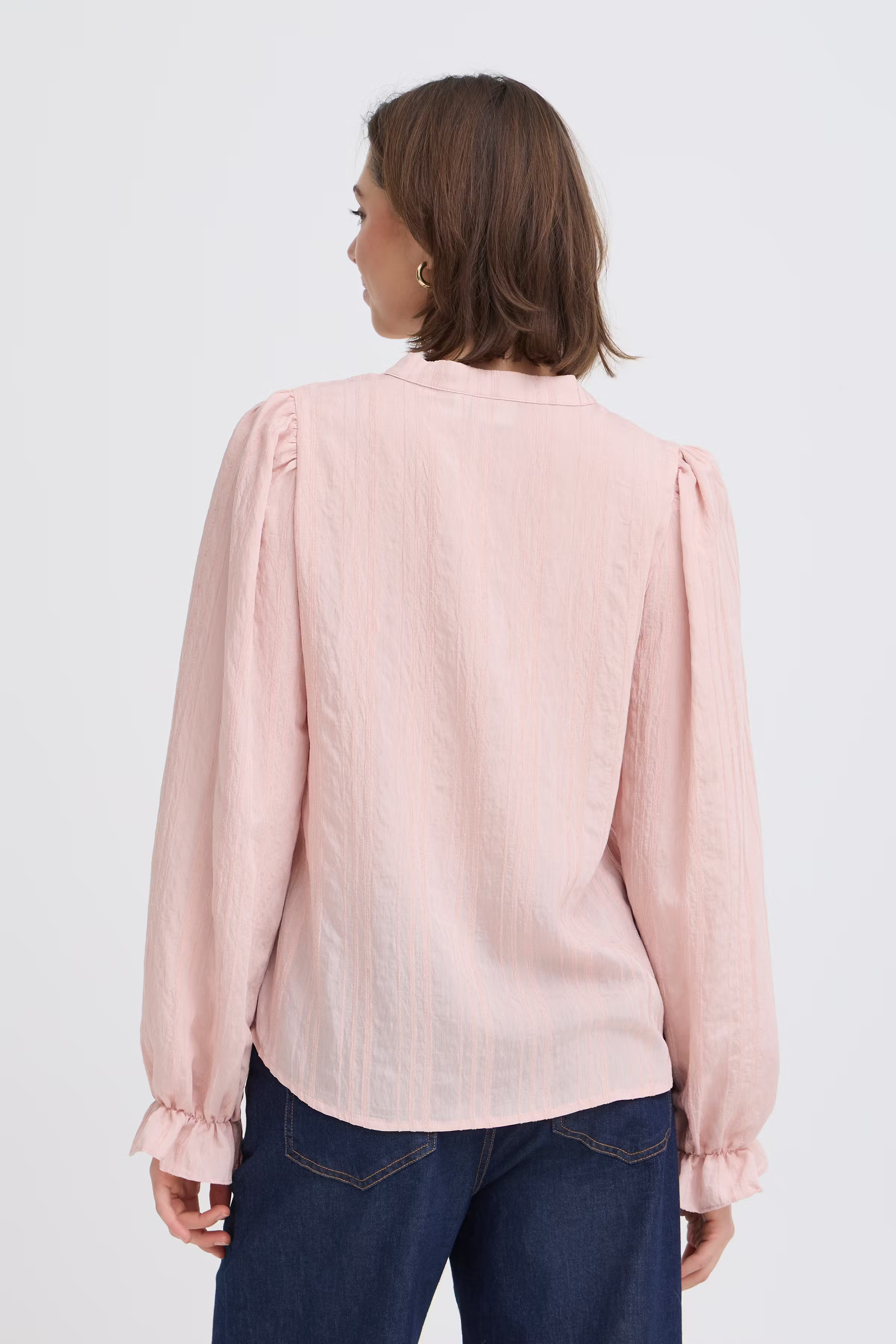 FRVALMA Bluse LOOKBOOK BACK 20617430-141506