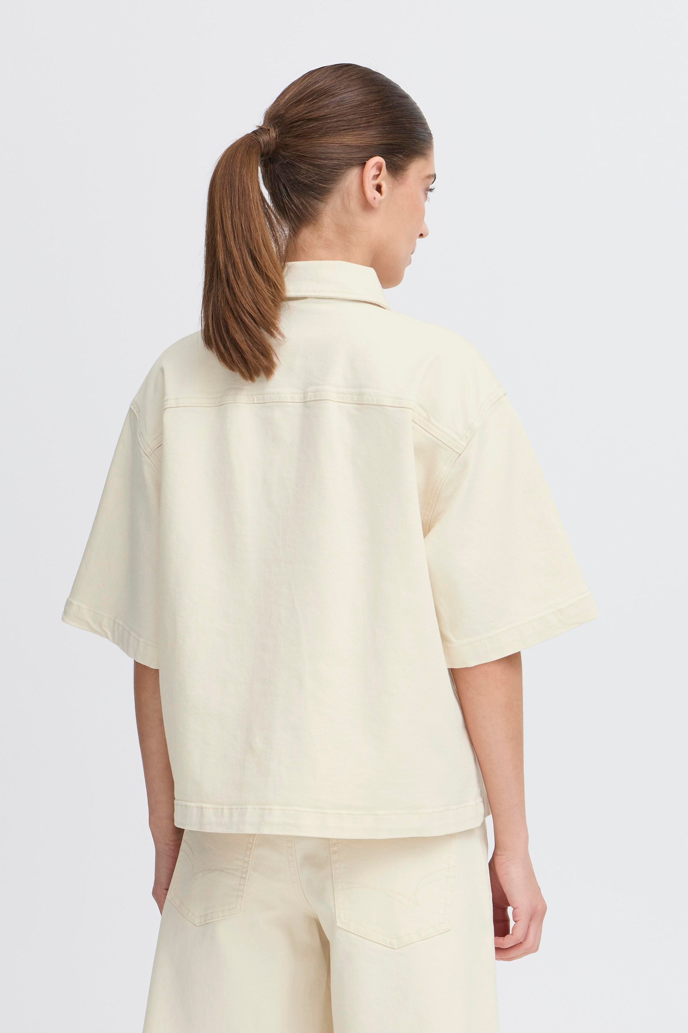 PZANNIE Overhemd LOOKBOOK BACK 50208935-204451