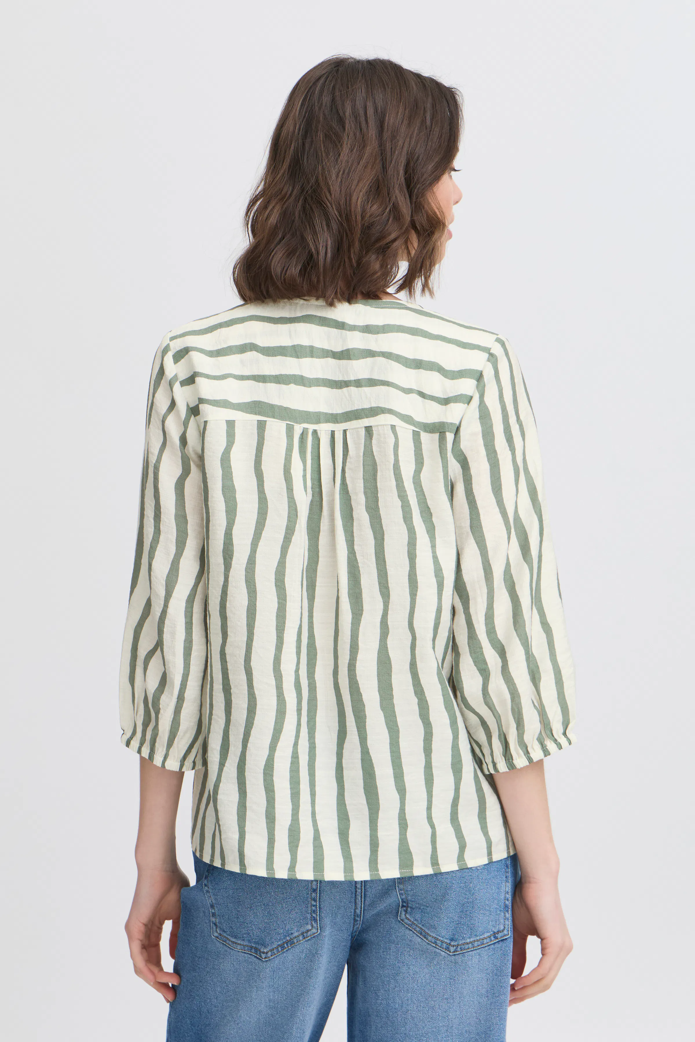 FRARIANA Bluse LOOKBOOK BACK 20615424-205192