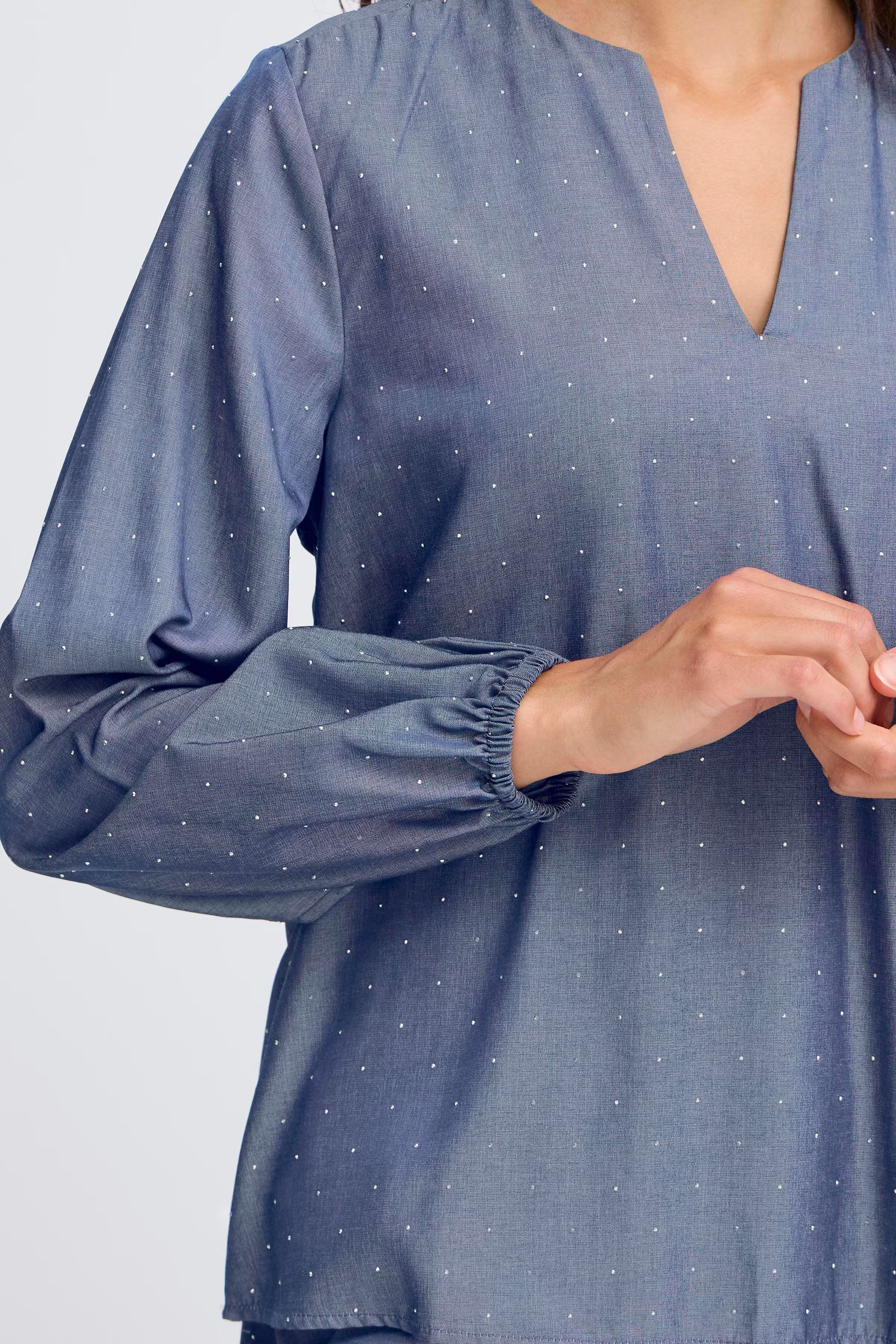 FRYUKKA Bluse LOOKBOOK DETAIL 20617334-200996