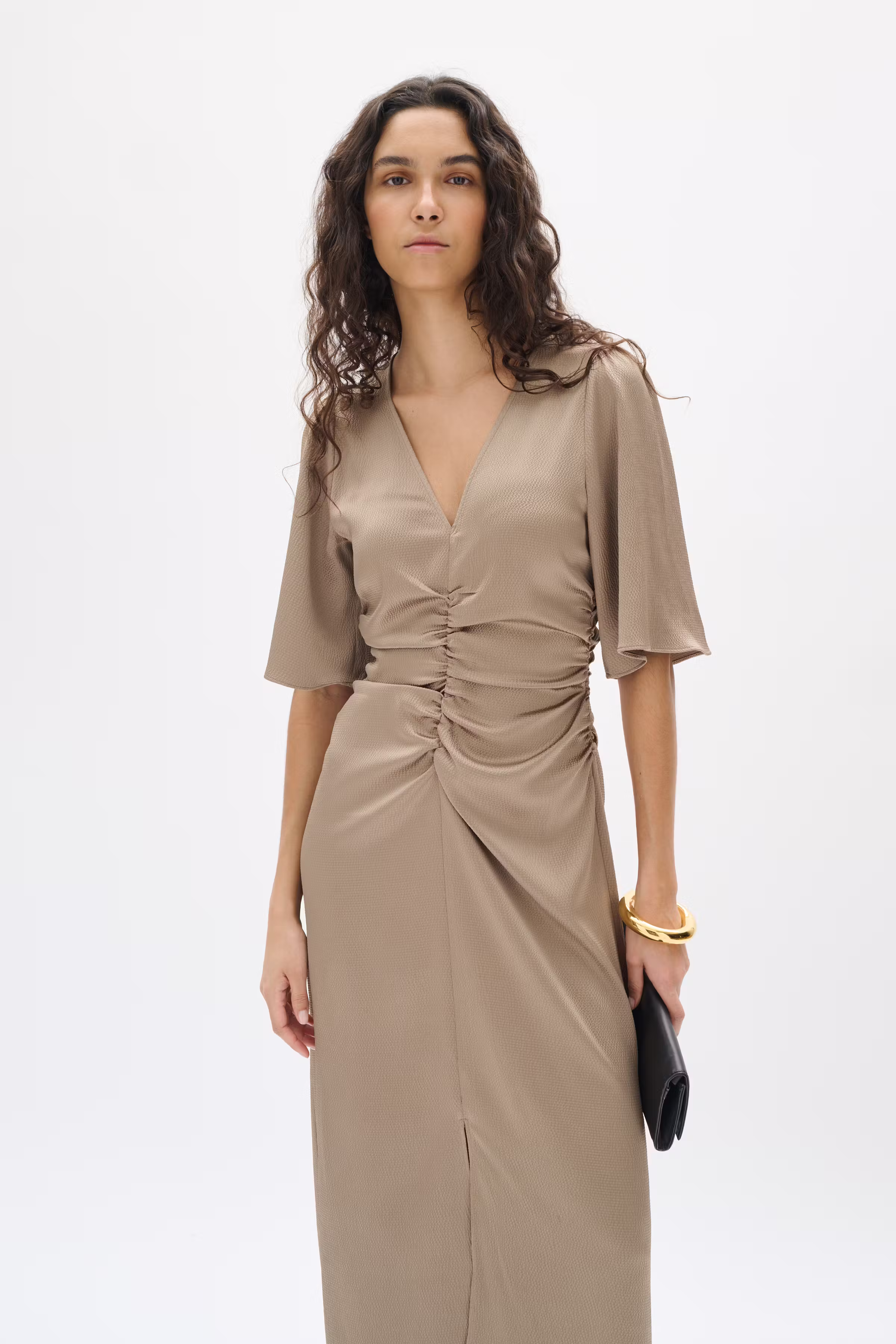 SendraIW Fitted Kleid LOOKBOOK FRONT 30110791-10114