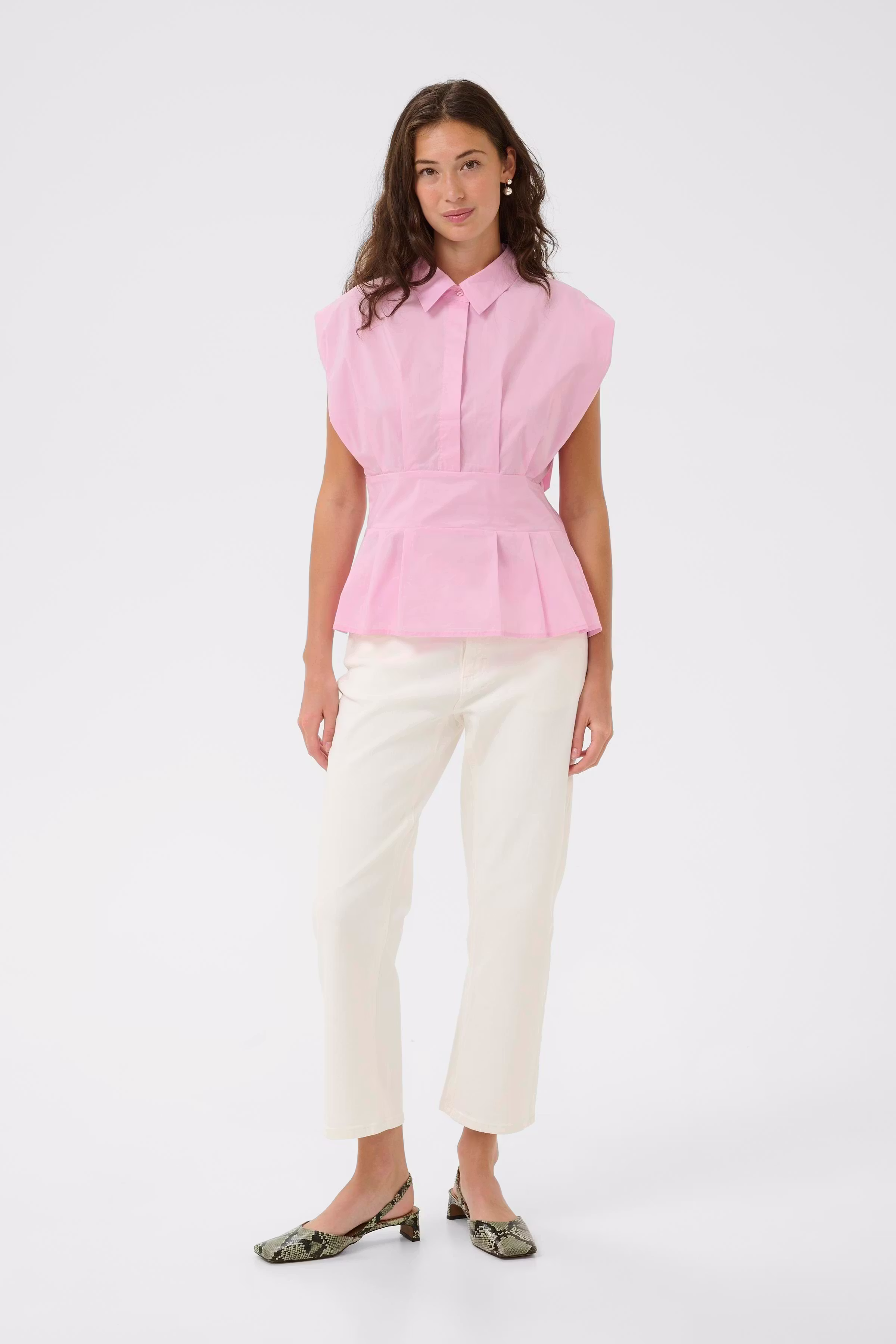 CUmalue Bluse LOOKBOOK FRONT 50113105-142710