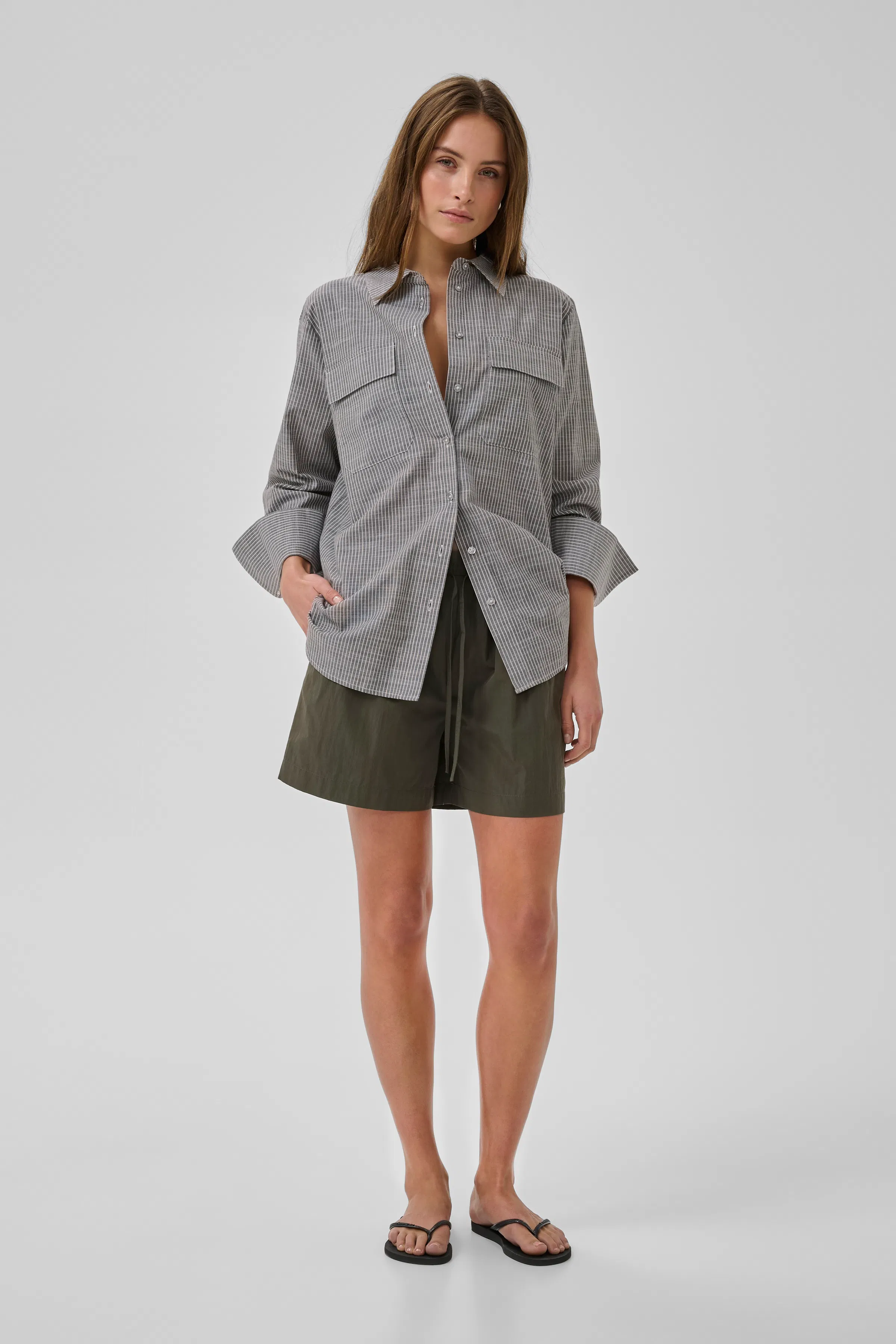 SkyeMW Overhemd LOOKBOOK FRONT 10704690-109459