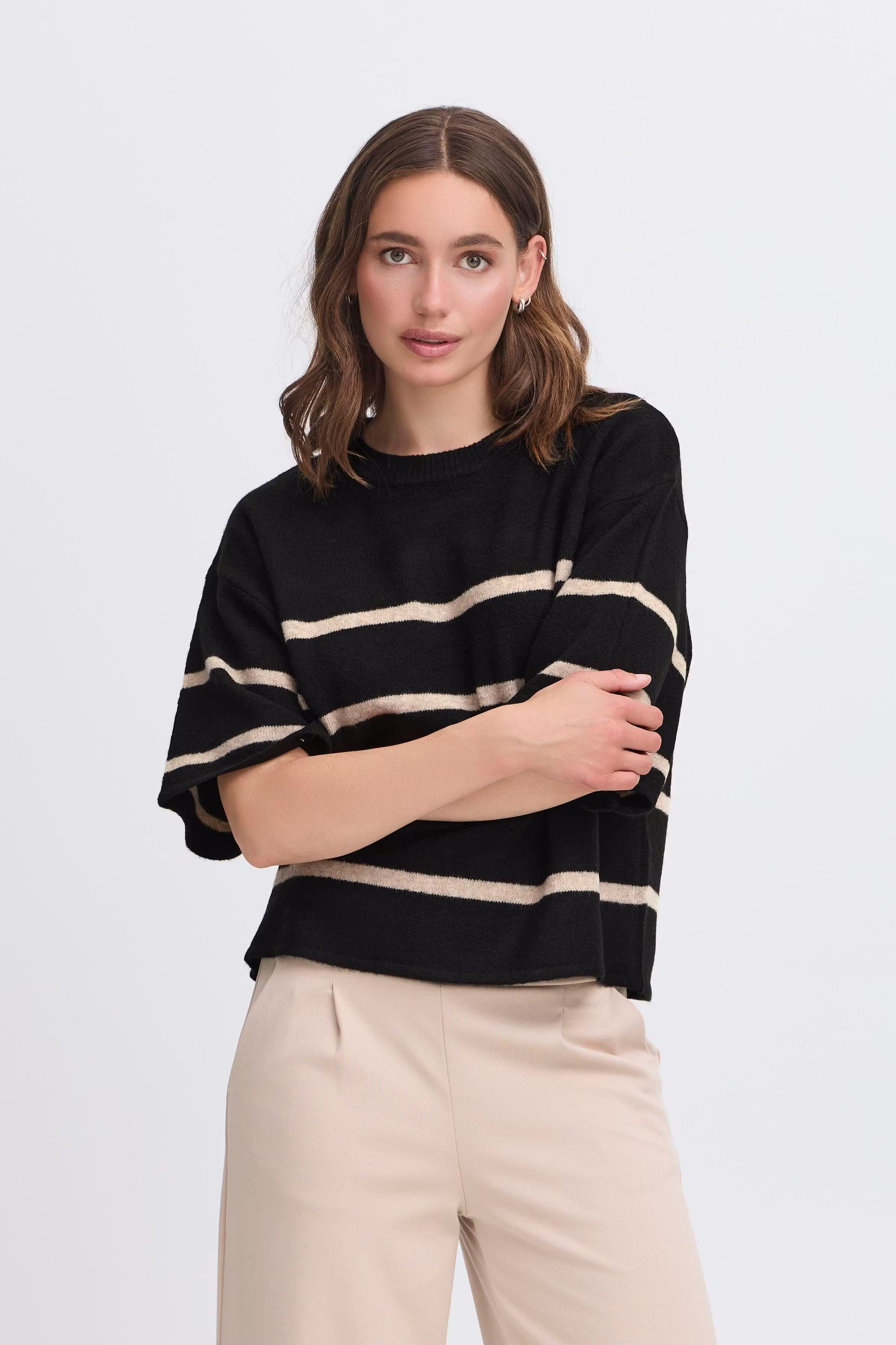 IHDASILA Pullover LOOKBOOK FRONT 20124214-900002672