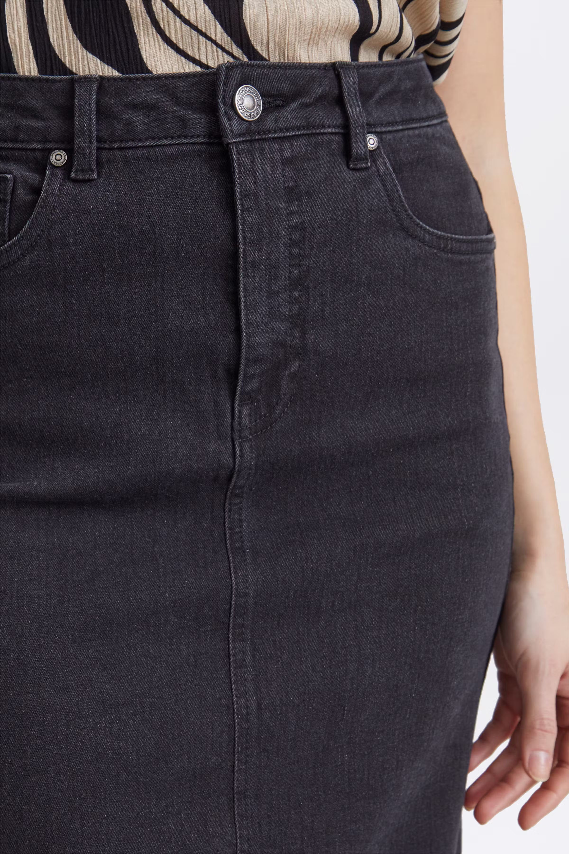 FXDENIMA Nederdel LOOKBOOK DETAIL 20615242-200066