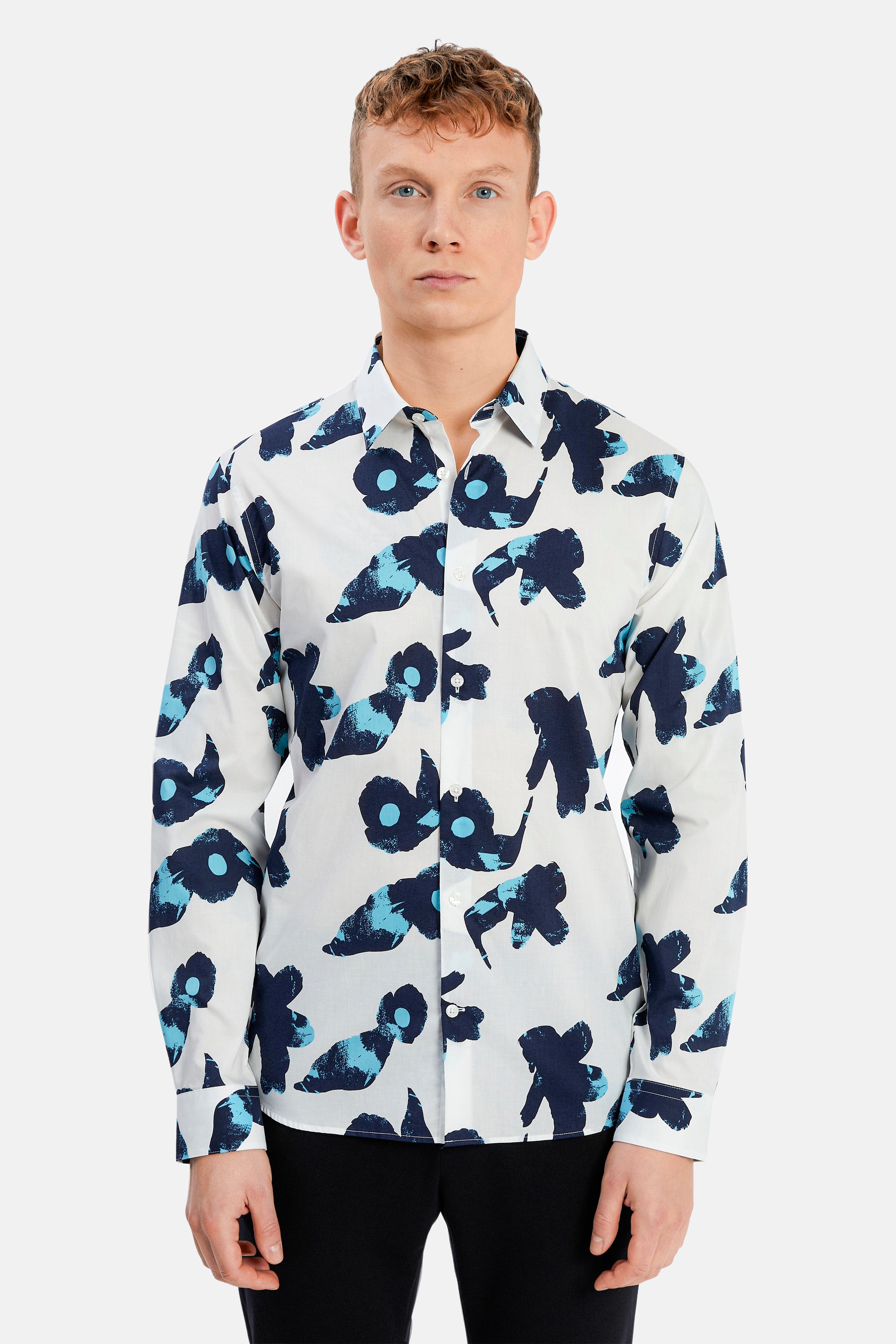 MArobo NP Shirt LOOKBOOK FRONT 30205277-114001