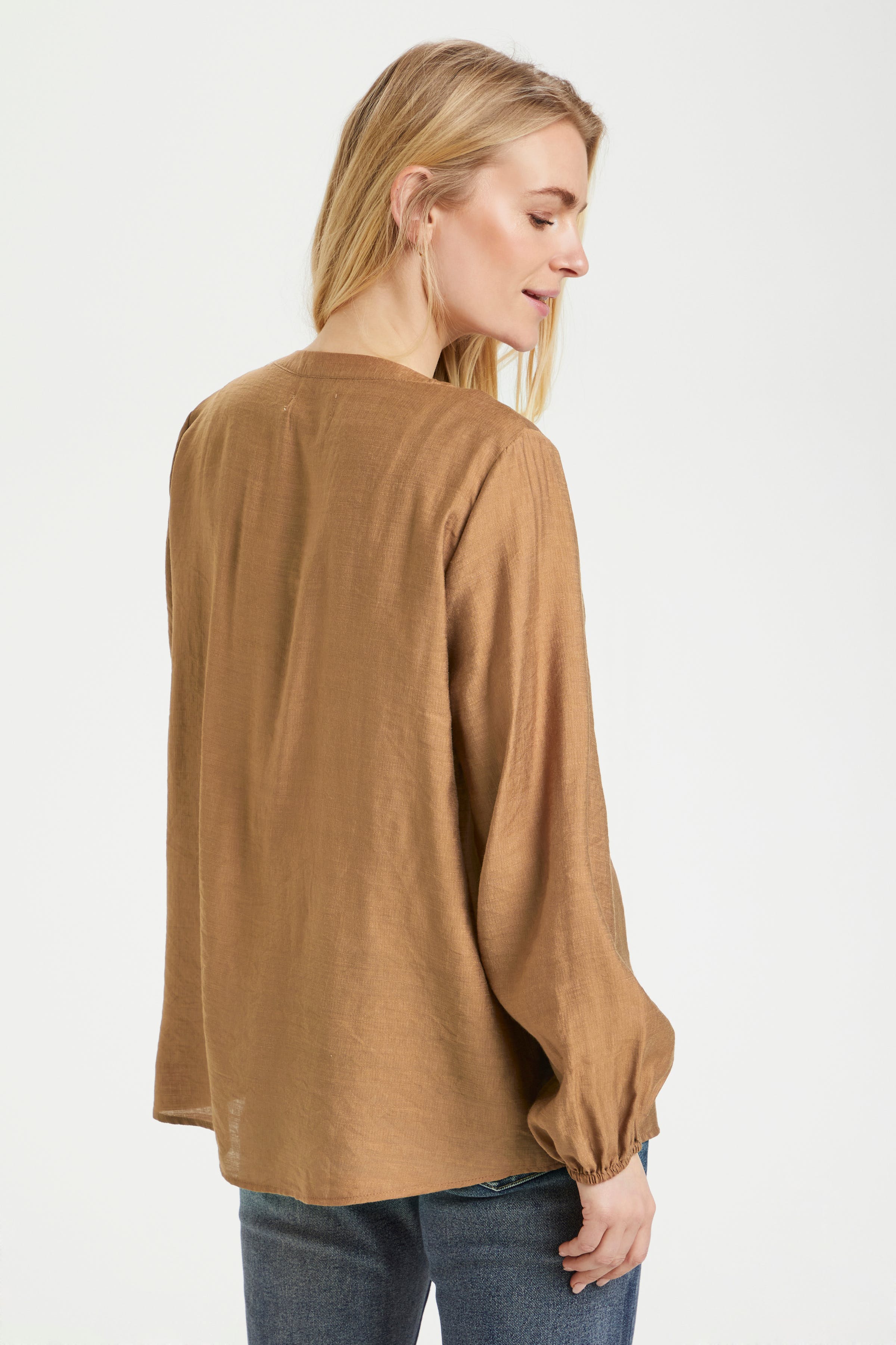 CRLiselin Langarm-Bluse LOOKBOOK BACK 10608820-181029