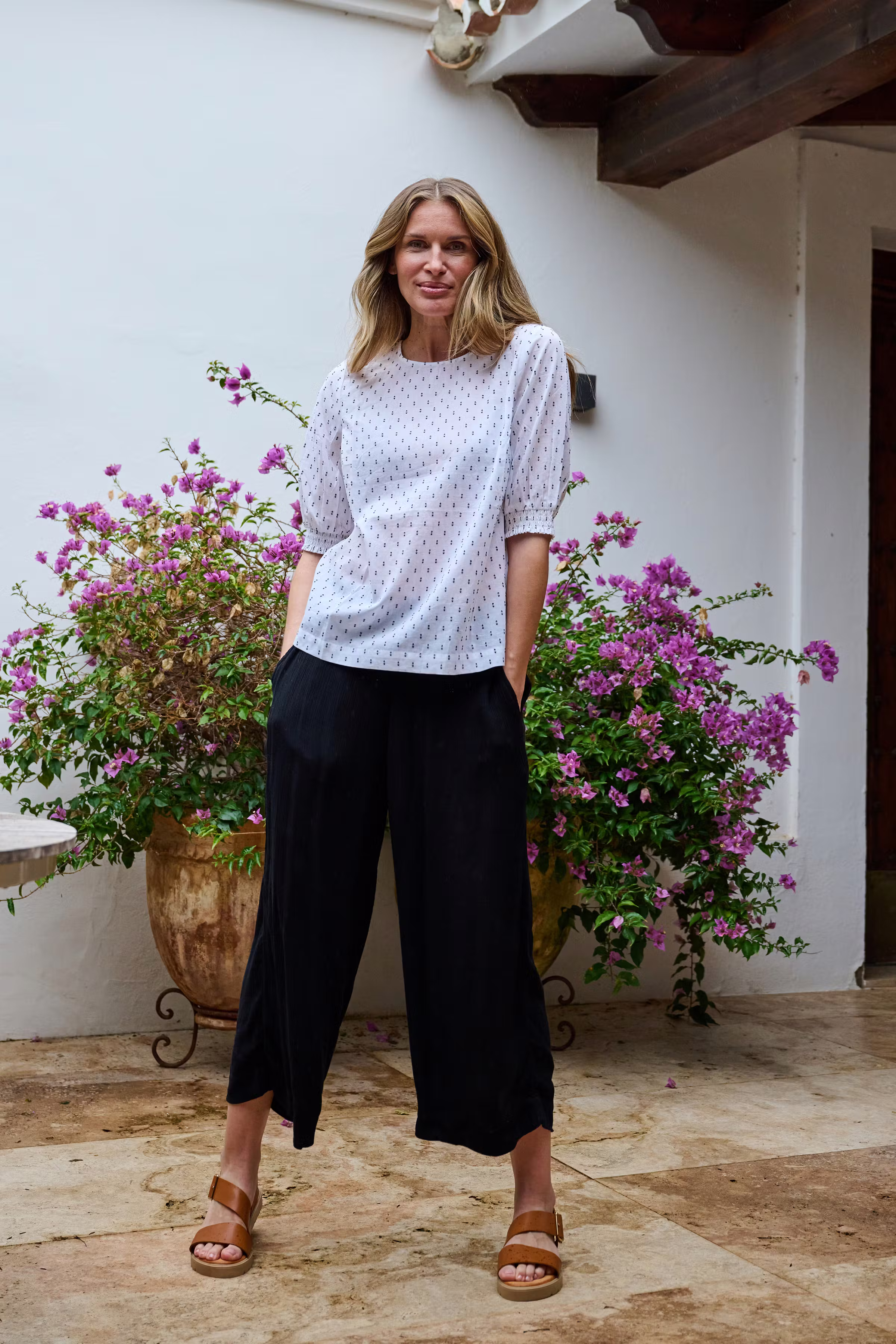 BPeldora Blouse LOCATION NONE 10590482-110601B