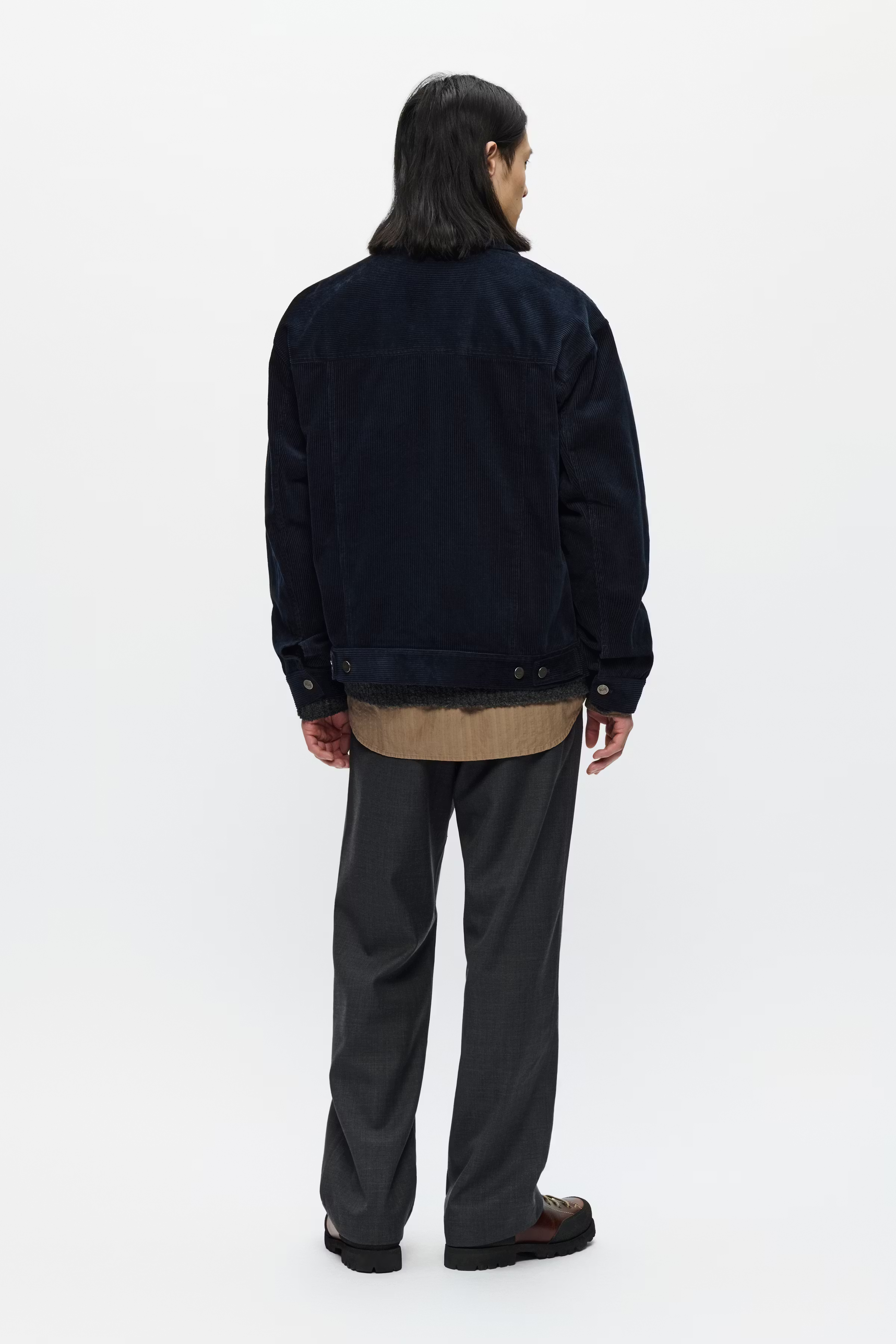 WWType Casual jacket LOOKBOOK BACK 30251653-194011