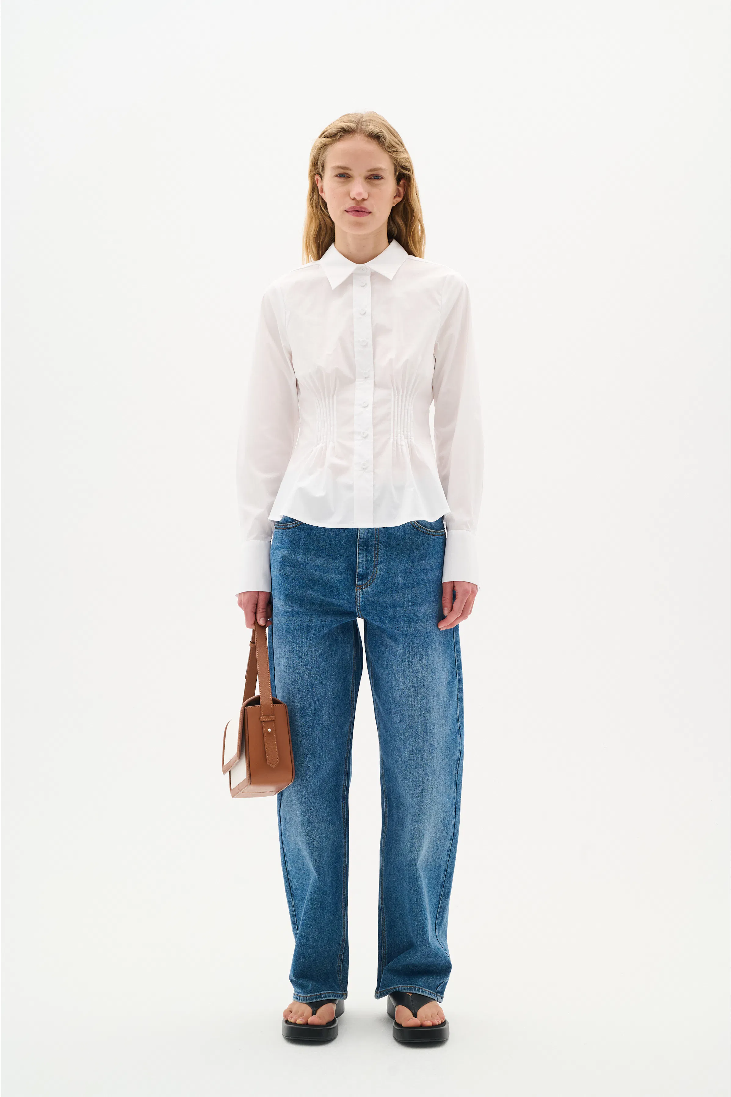 ConorIW Skjorte LOOKBOOK FRONT 30110227-300001