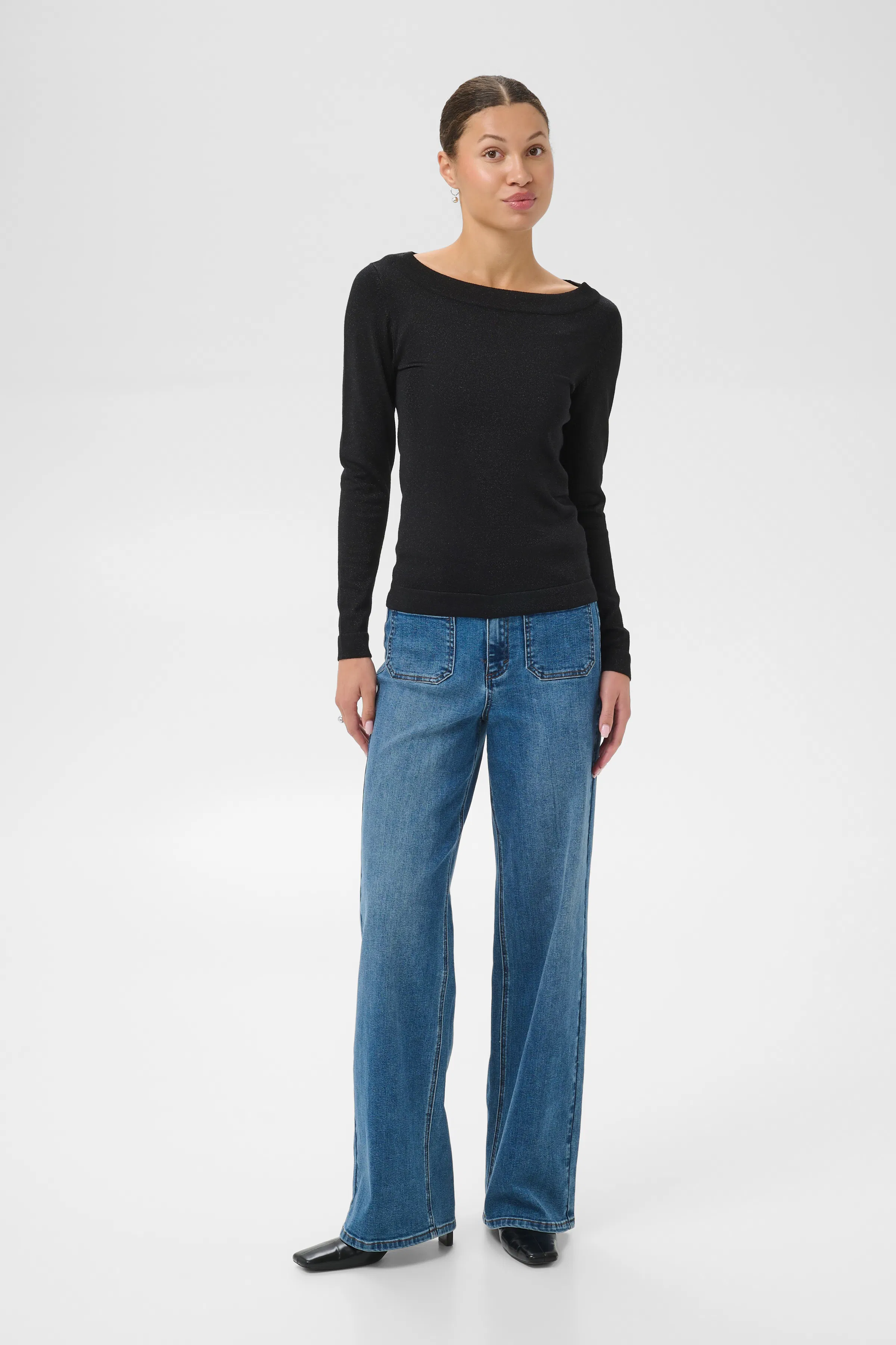 KAregina Glitterpullover LOOKBOOK FRONT 10512591-100121