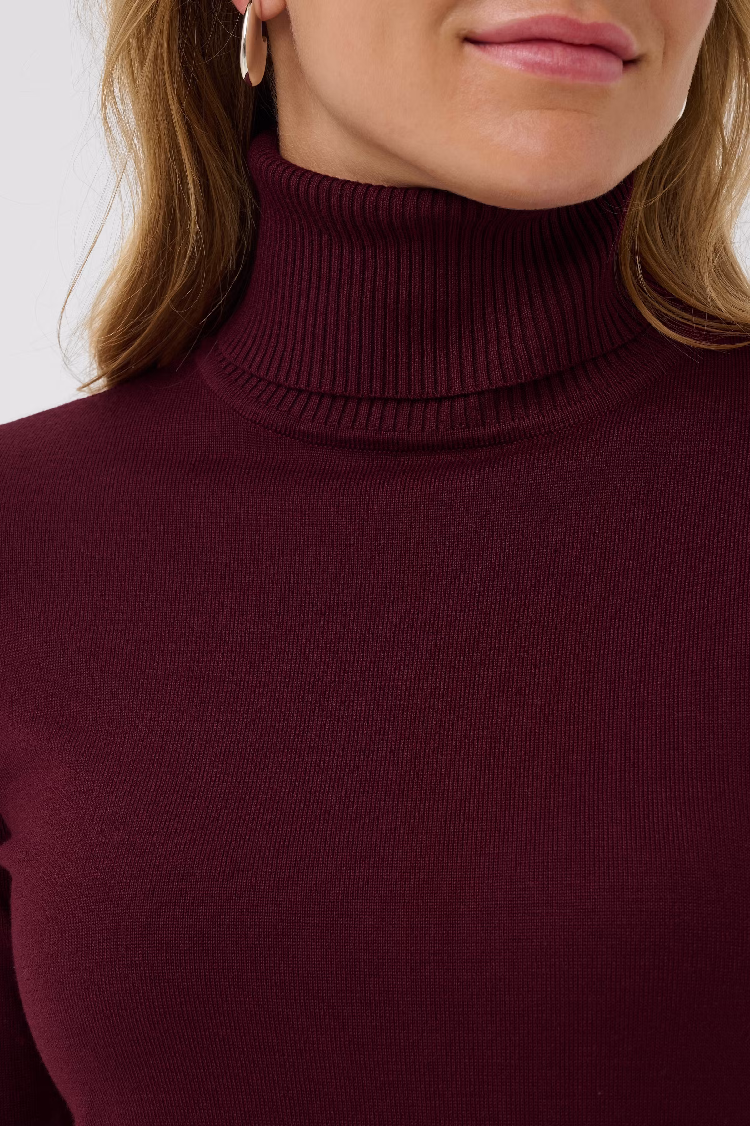 MilaSZ Rollneck Pullover LOOKBOOK DETAIL 30500018-191627