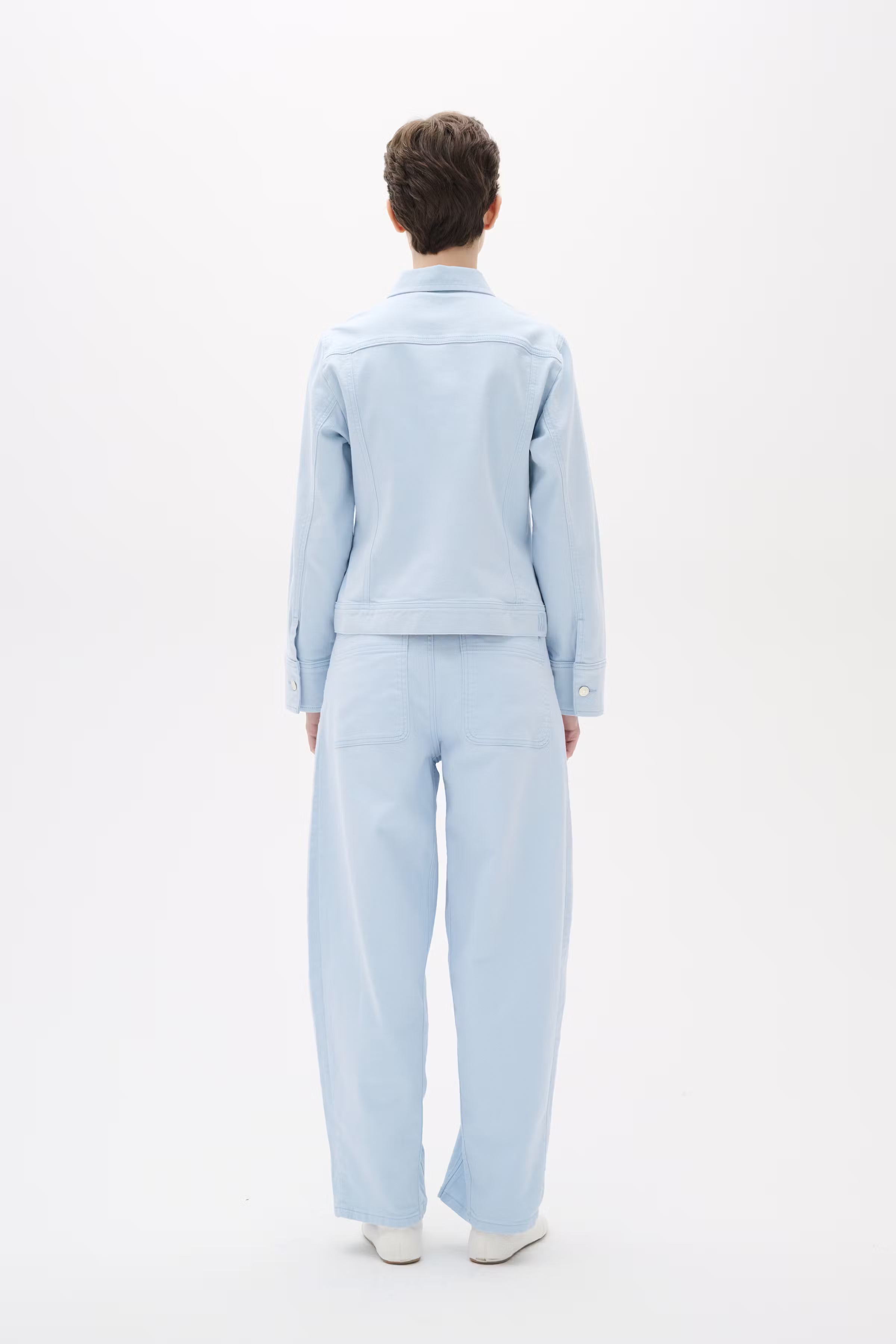 MorieIW Casual Jacke LOOKBOOK BACK 30110122-144316