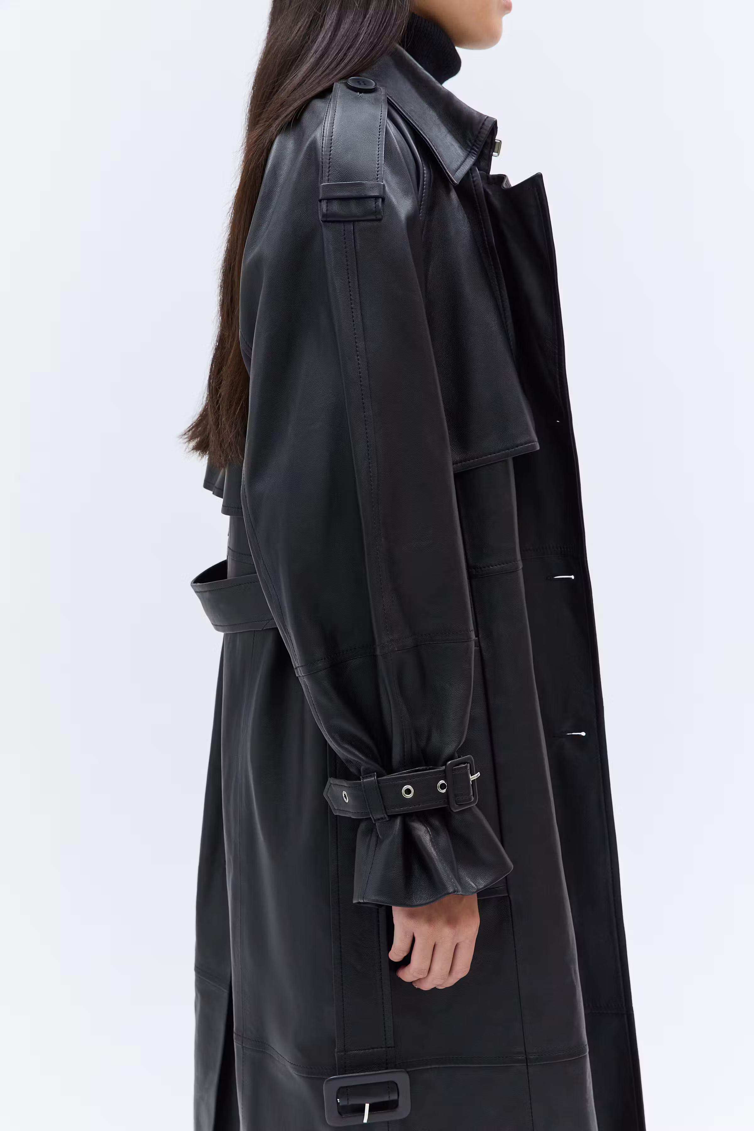 IOLINDA Outerwear LOOKBOOK DETAIL 30600685-BK999