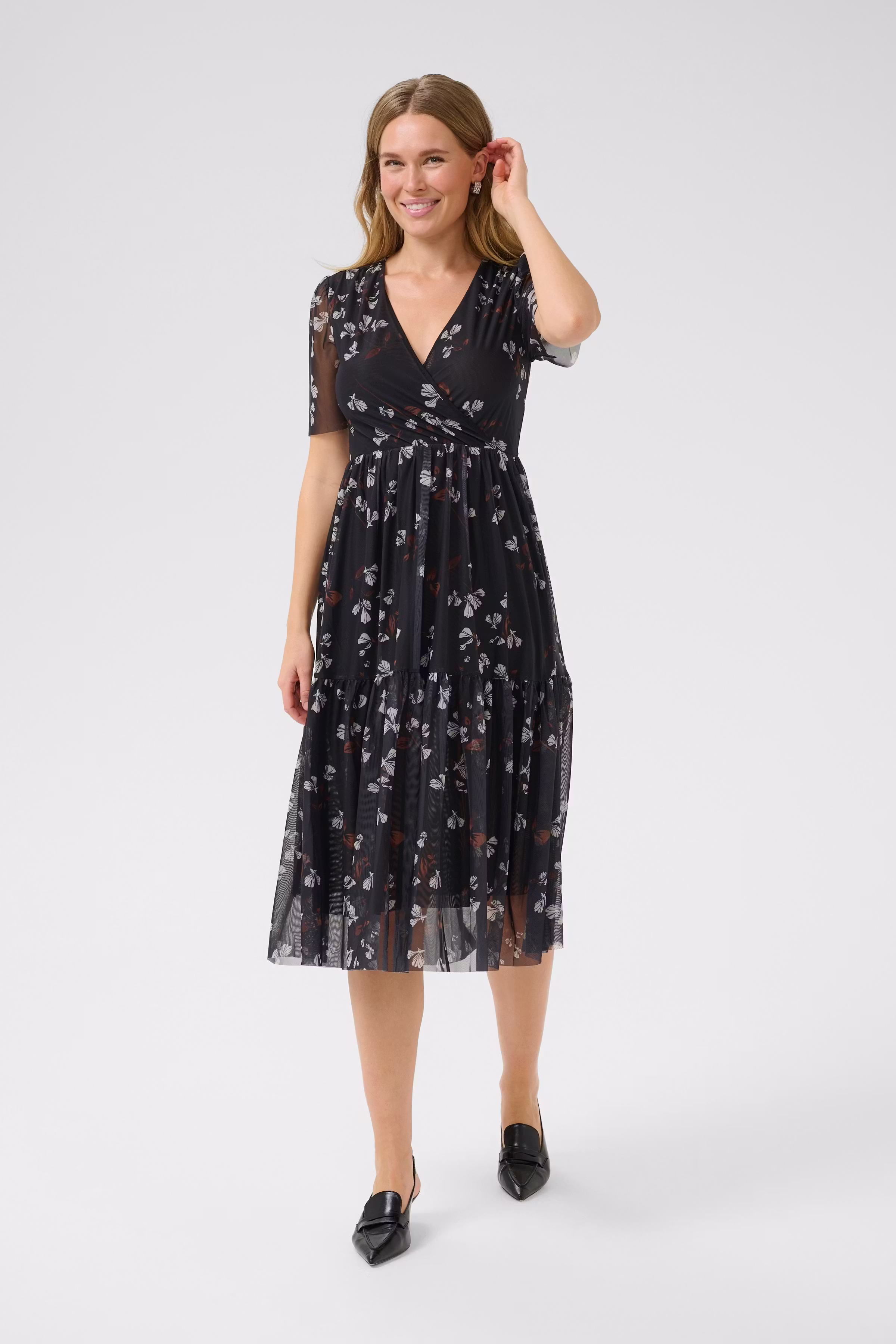 CRPomia Klänning LOOKBOOK FRONT 10614223-108196