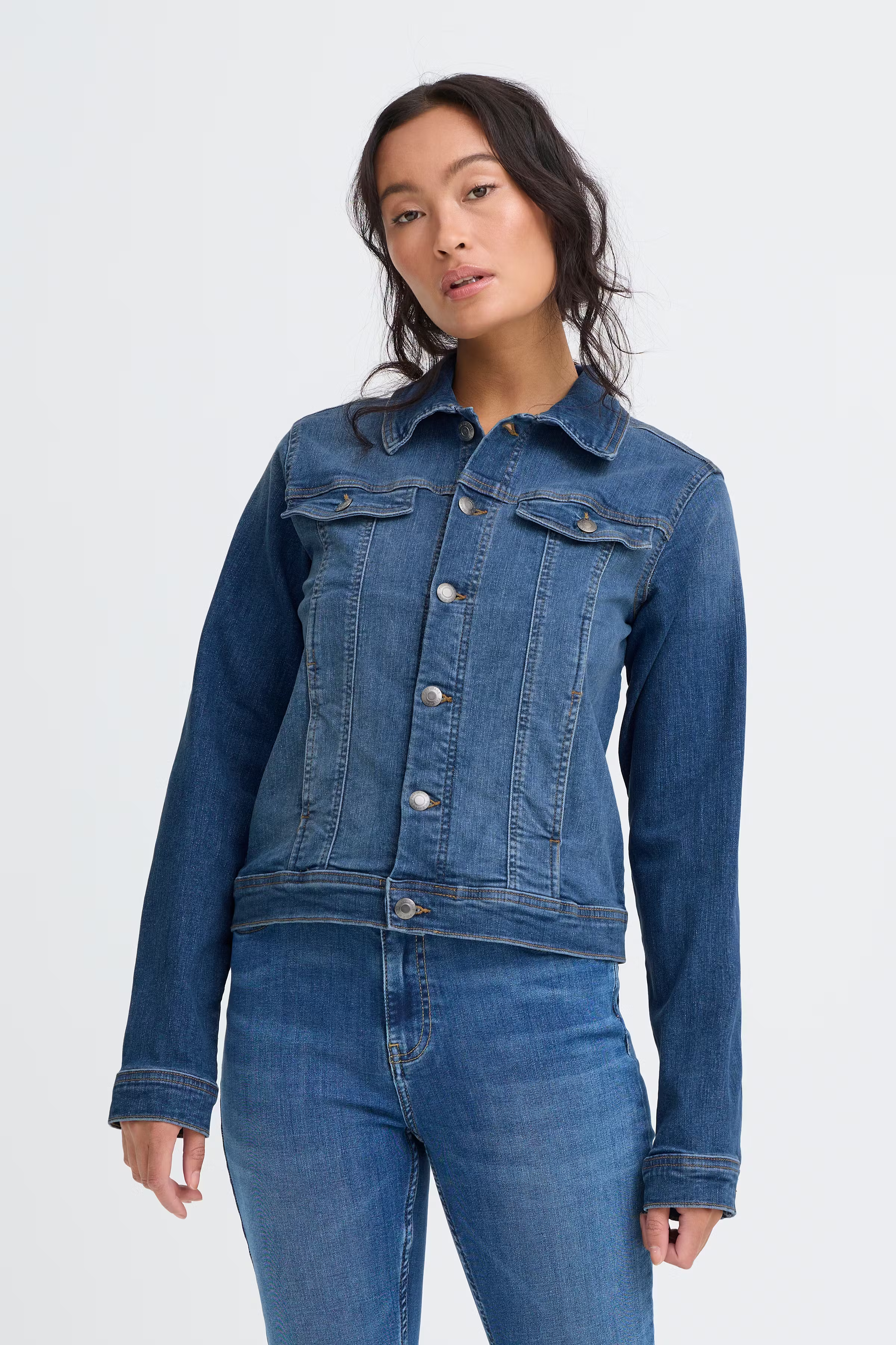 PZKATJA Casual jakke LOOKBOOK FRONT 50208246-200005