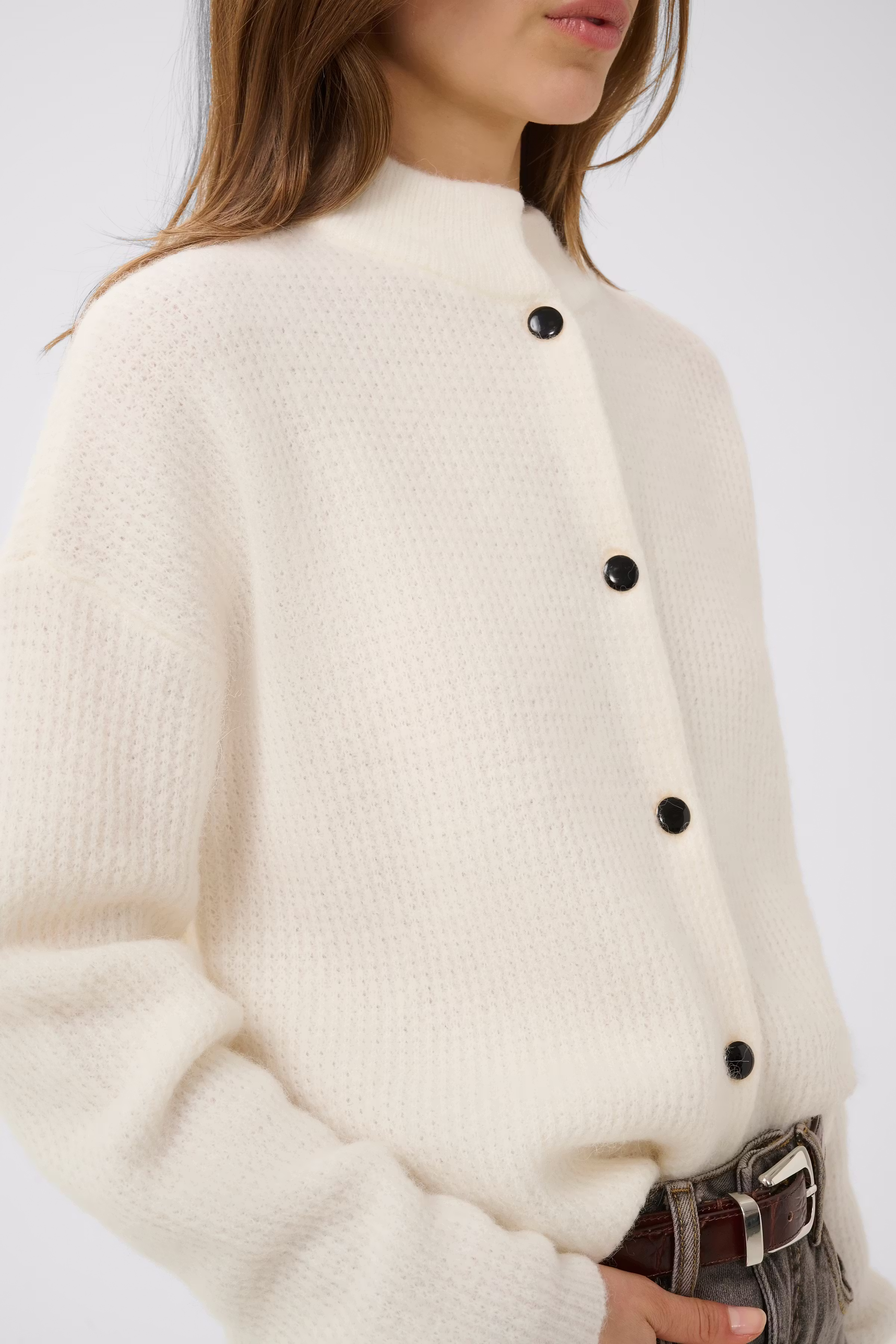 AlphaGZ Cardigan LOOKBOOK DETAIL 10905931-102336