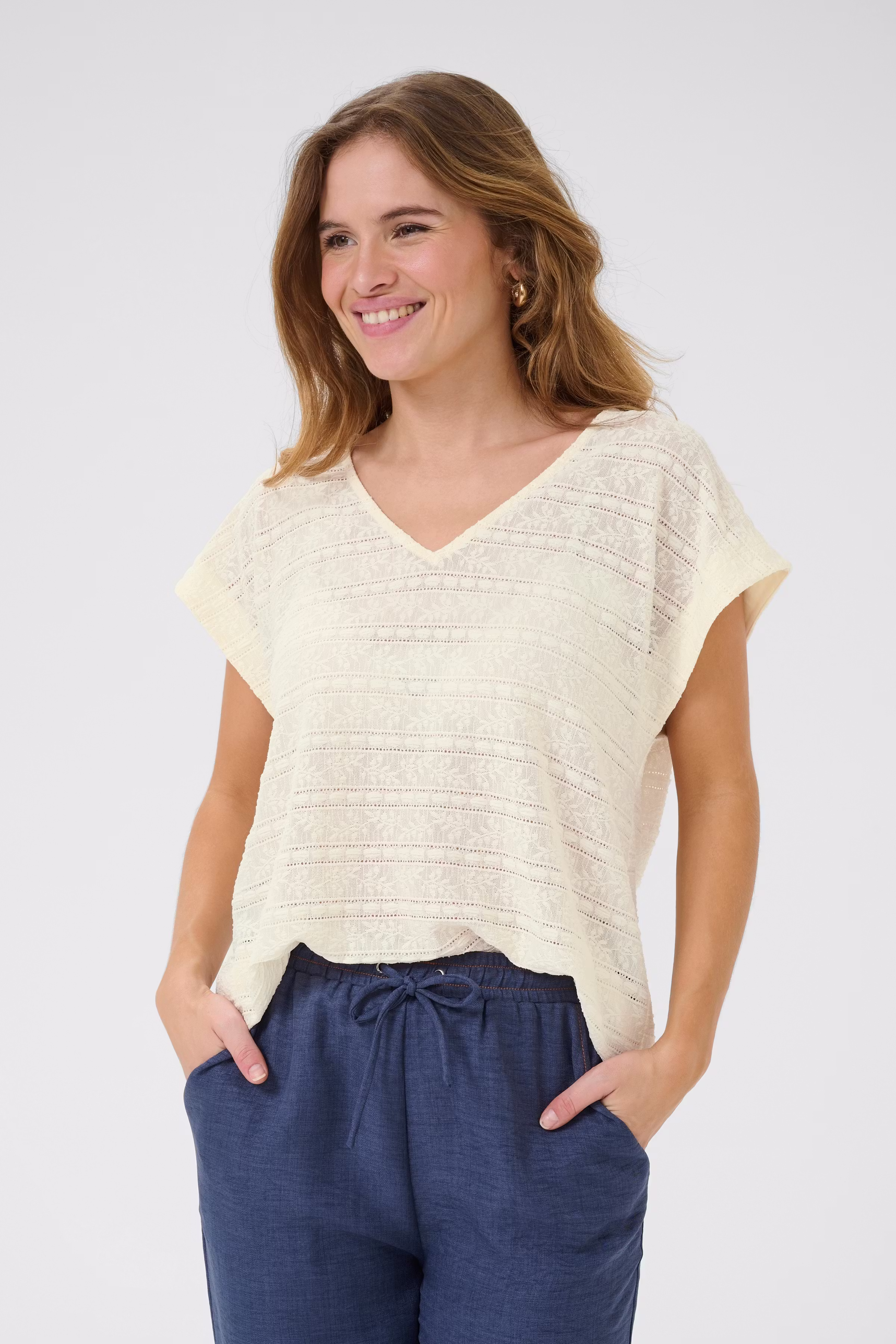 CUliane Bluse LOOKBOOK FRONT 50112438-120304