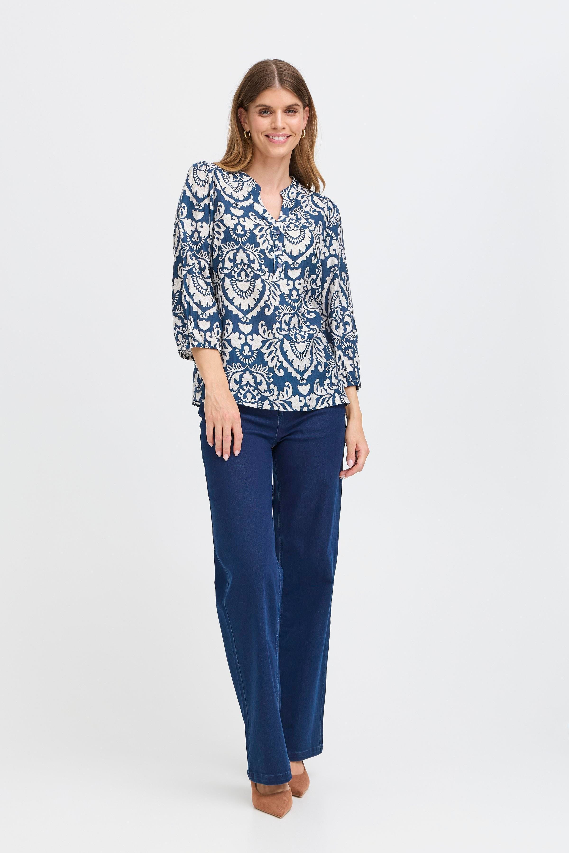 FRLILI Blouse LOOKBOOK FRONT 20616177-205302