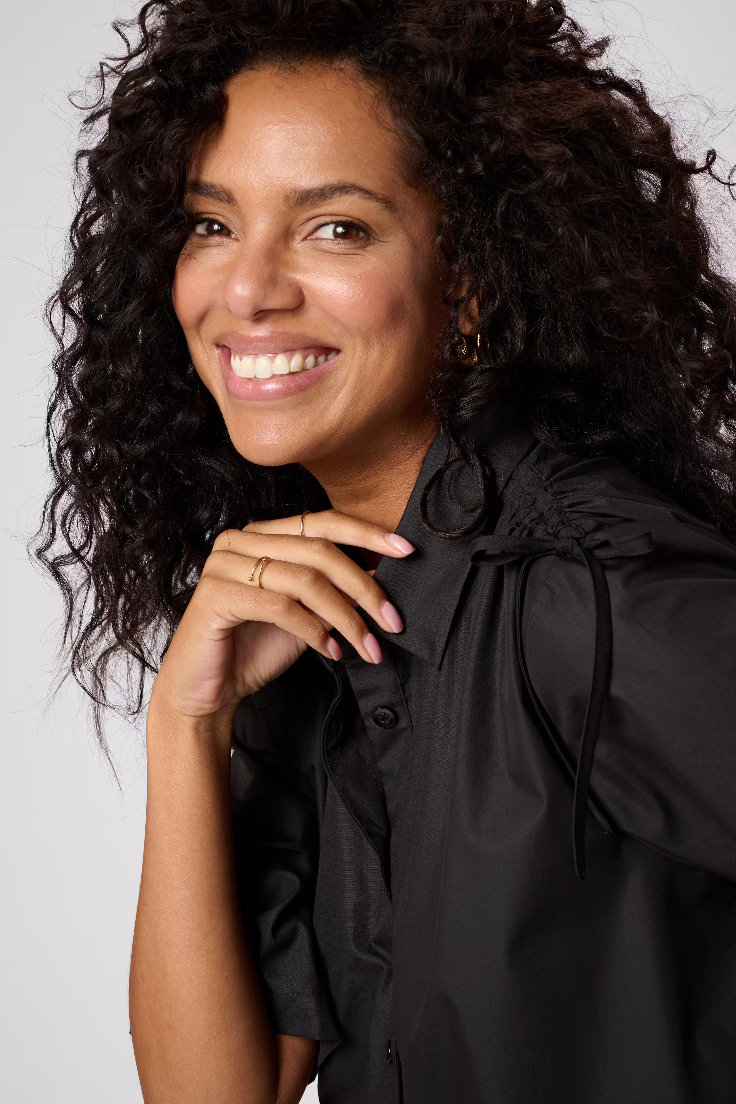 KAamayai Skjorte LOOKBOOK DETAIL 10510212-100121