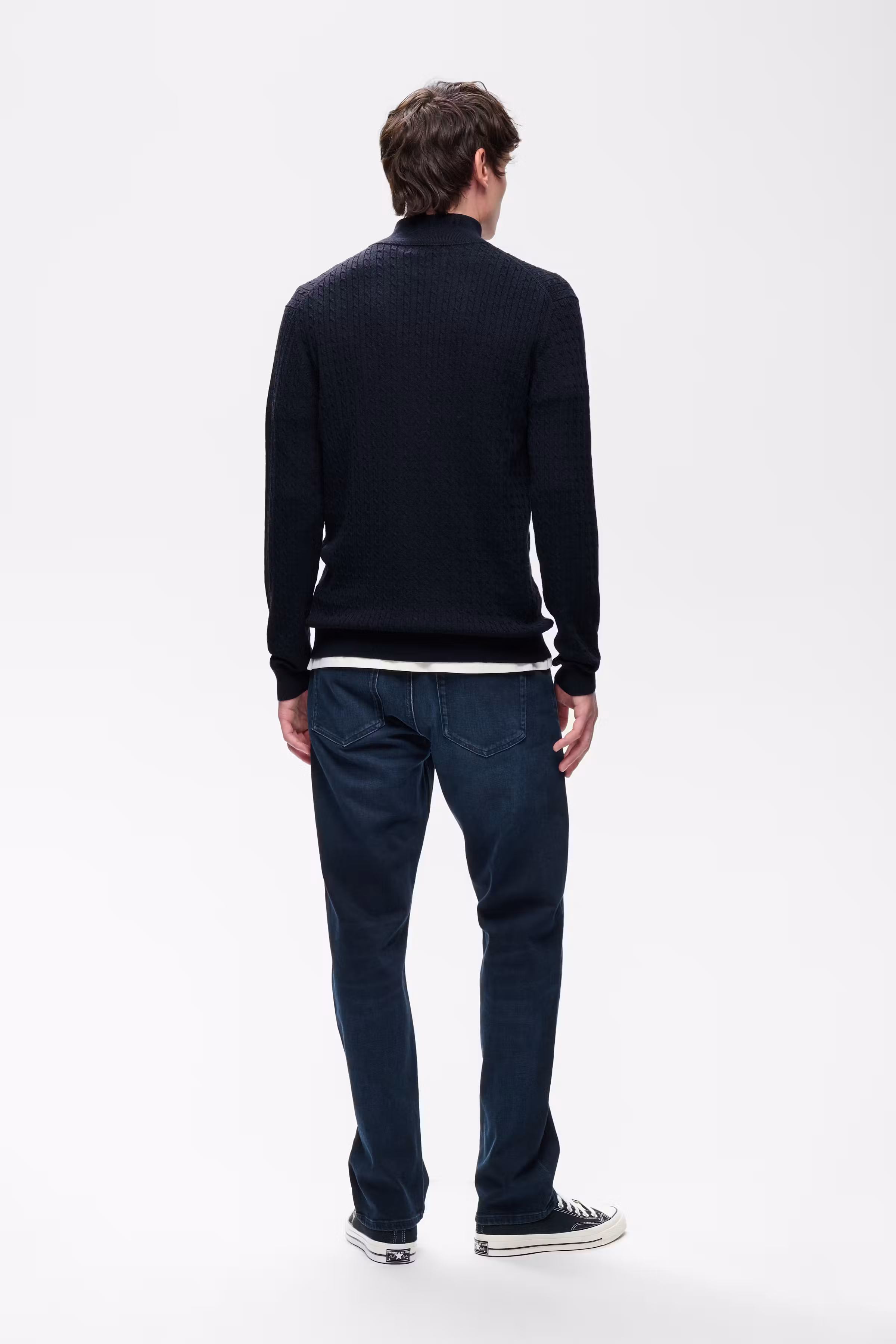 MAmason Cardigan LOOKBOOK BACK 30209510-1940111