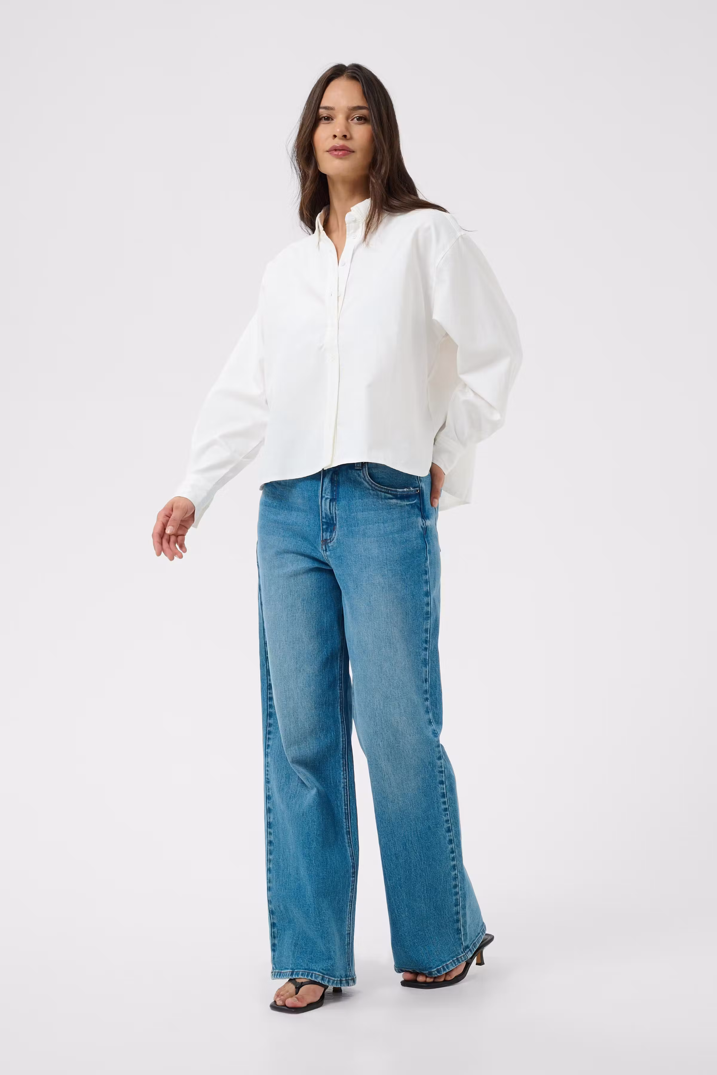KAvaiana Skjorte LOOKBOOK FRONT 10511770-110602
