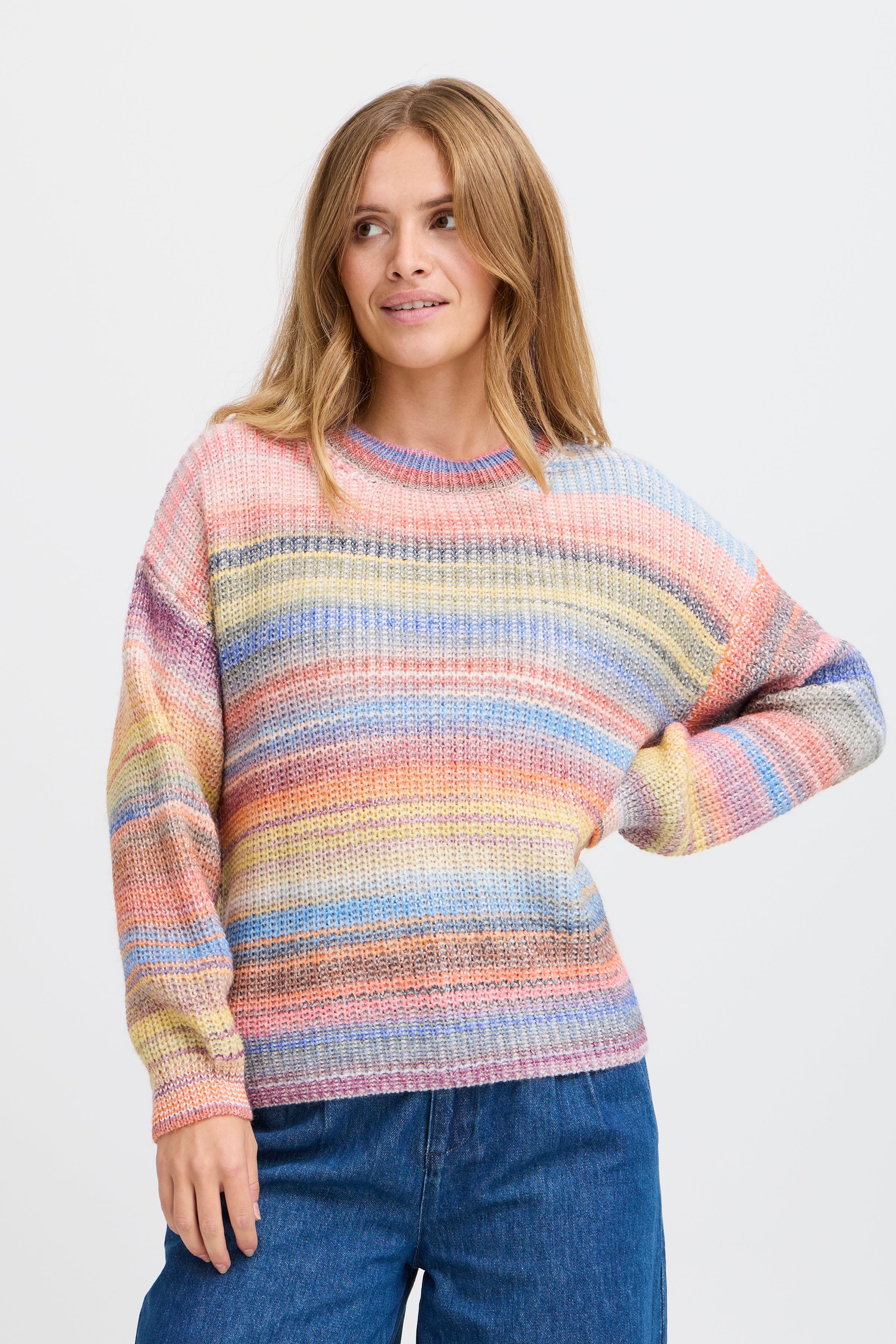 PZCHARLIE Knitted pullover LOOKBOOK FRONT 50208825-200001