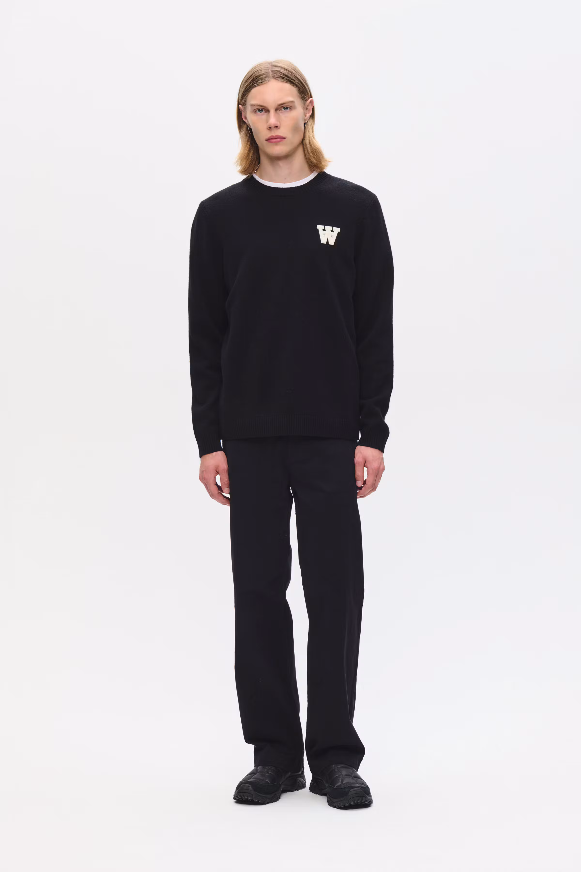 WWTay Lamswol Pullover LOOKBOOK FRONT 30251382-303700
