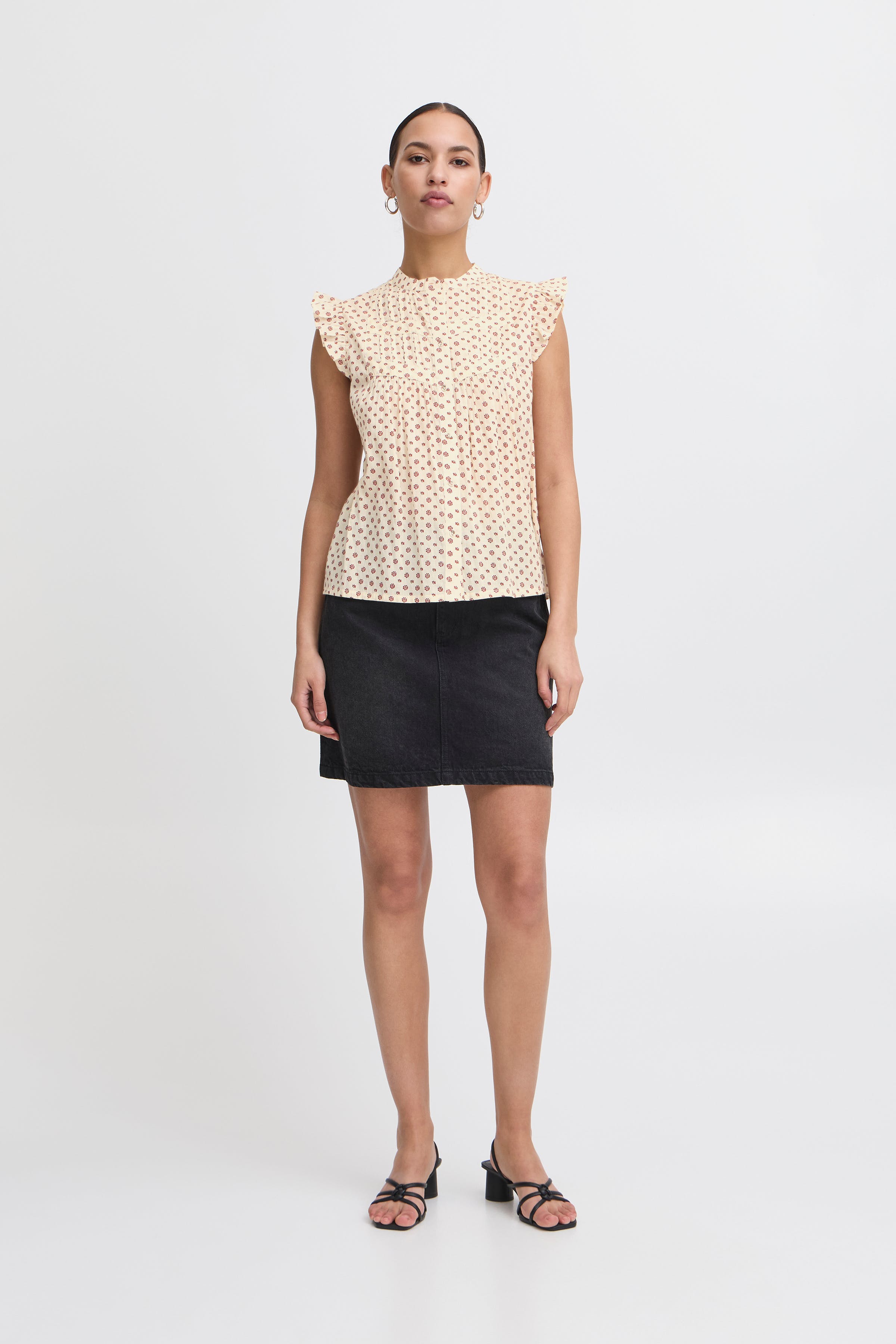 IHURSULA Skjorte LOOKBOOK FRONT 20123304-204602