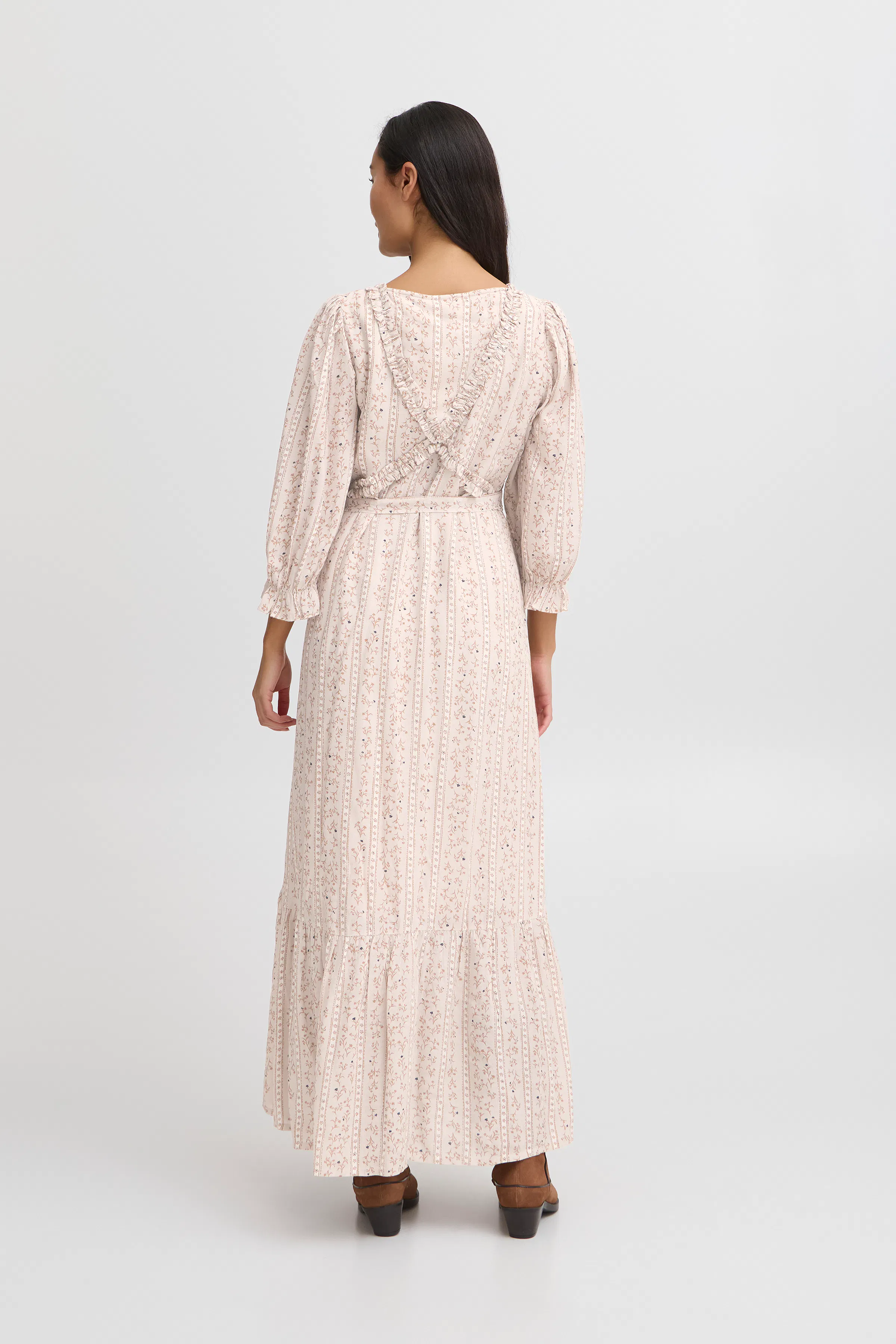 IRSALLY Dress LOOKBOOK BACK 20122767-130905