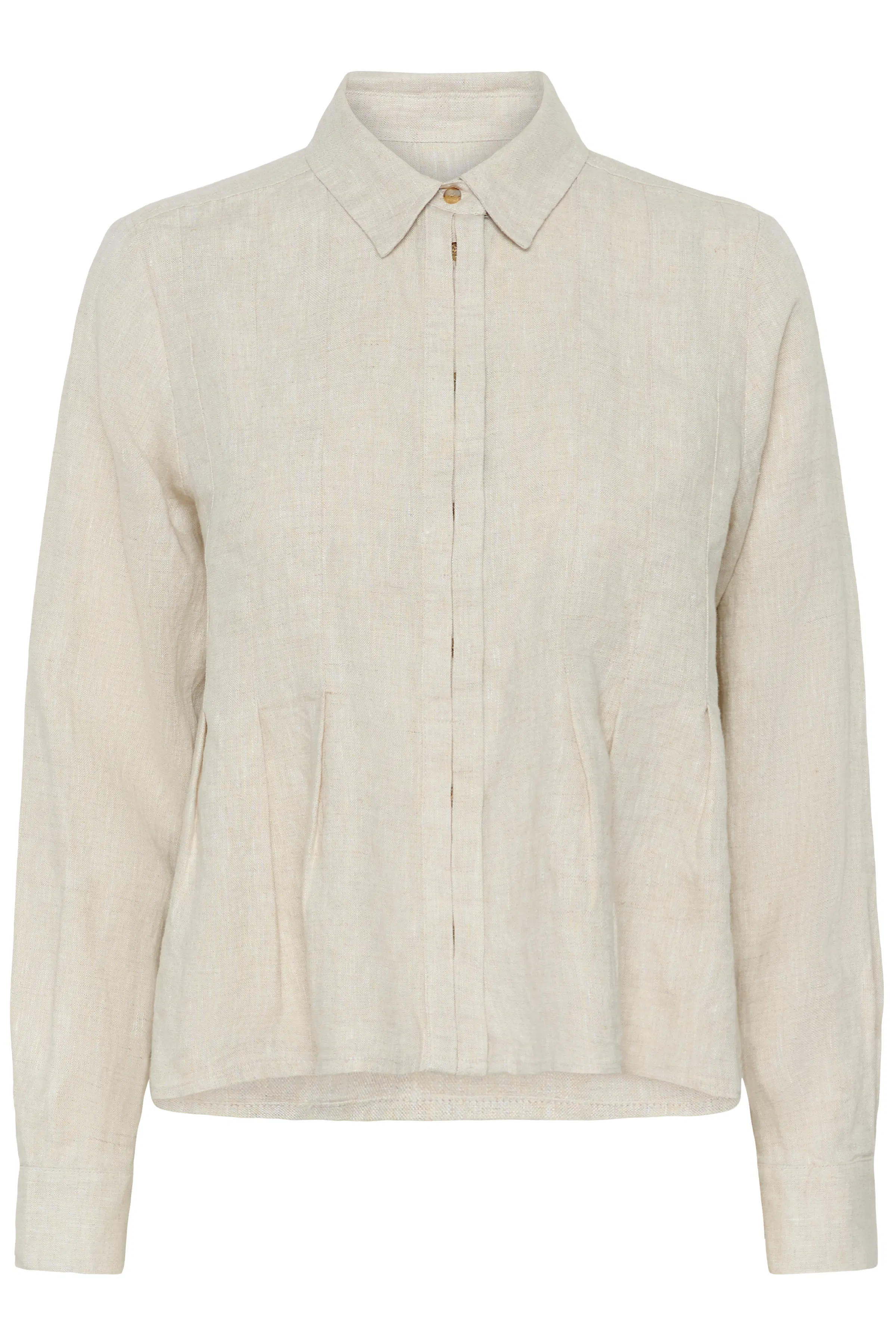 DILANAIW PLEATED Skjorta PACK FRONT 30112330-1108091