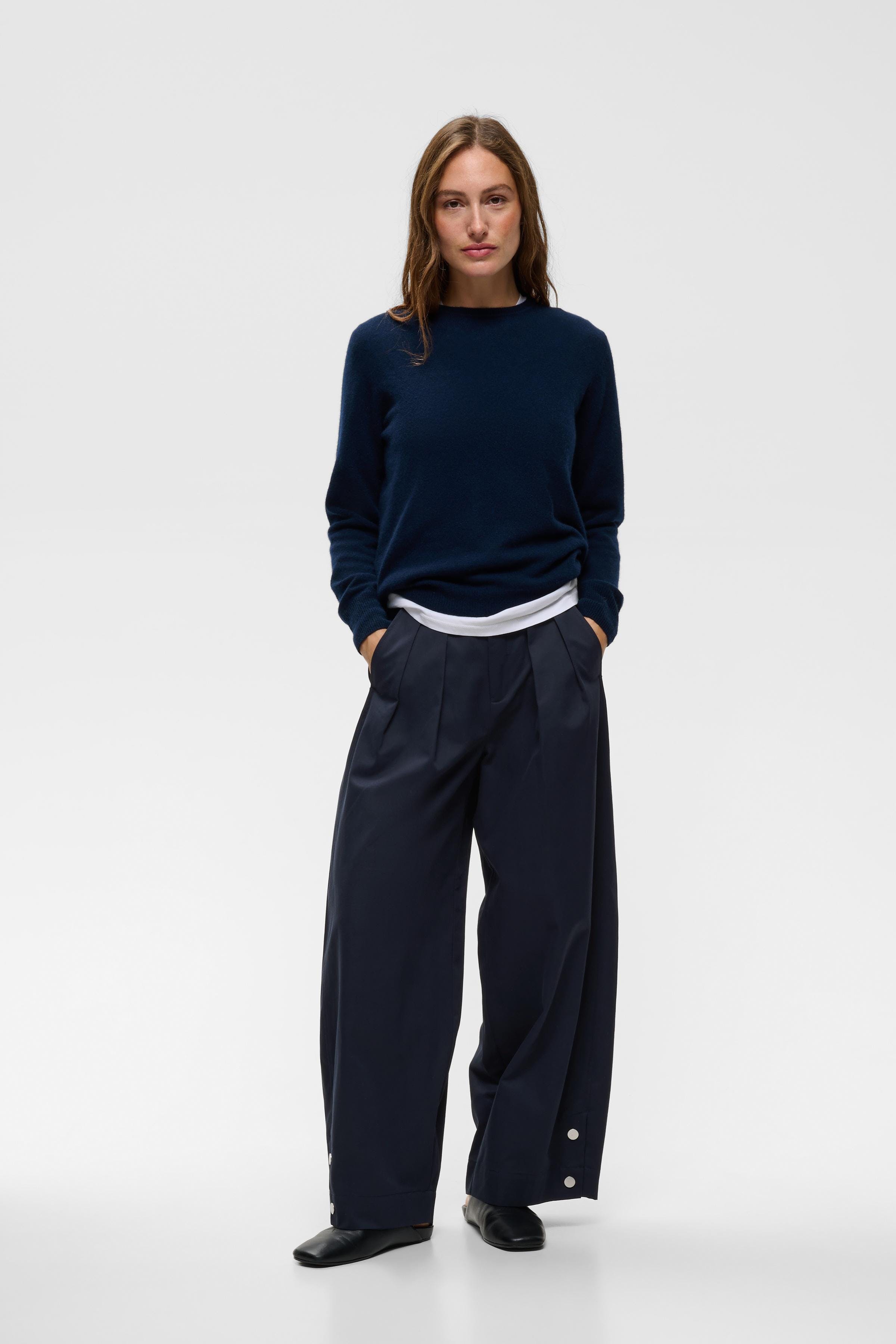 LukkiaIW Bukser LOOKBOOK FRONT 30111445-300005
