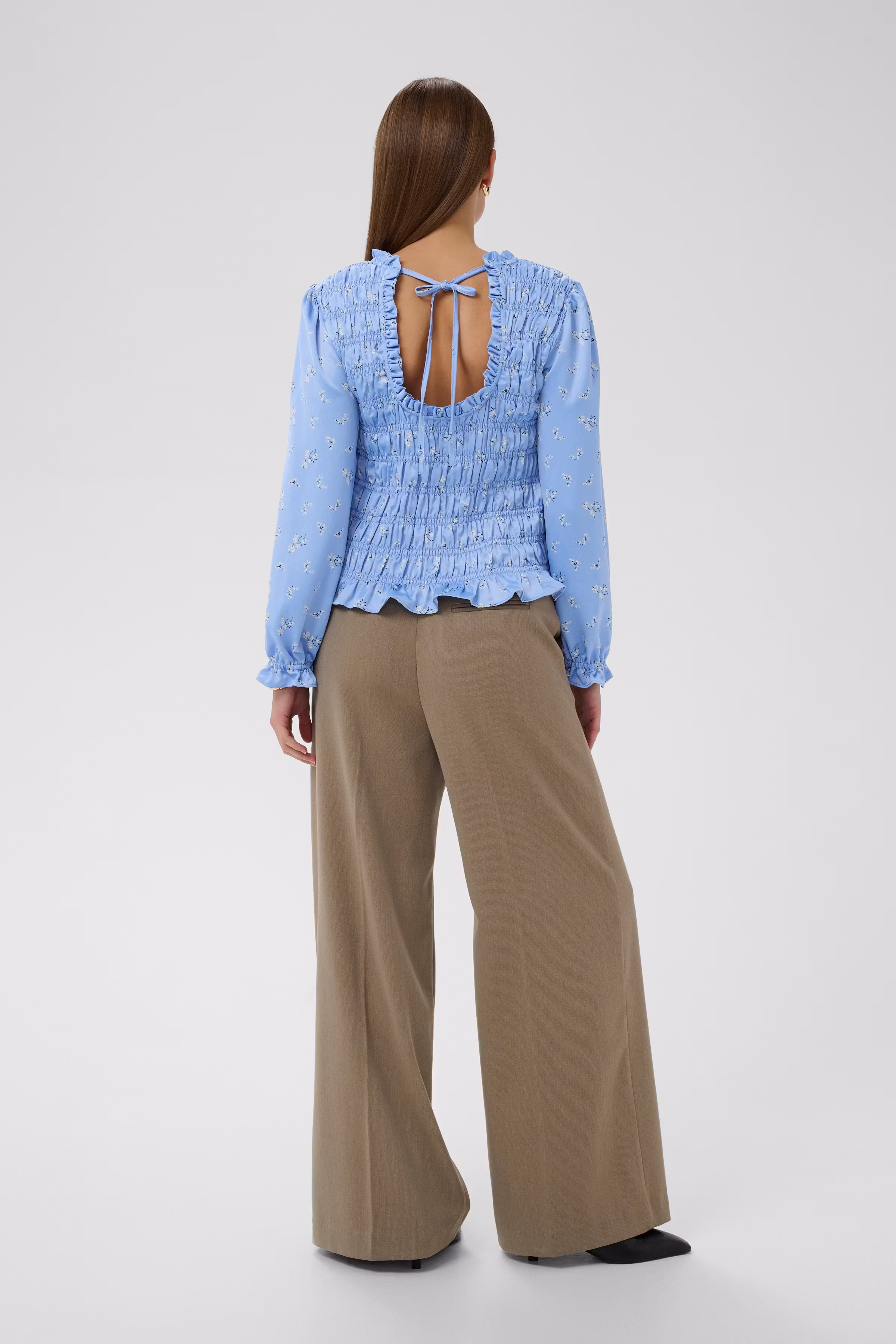 SLAnna Bluse LOOKBOOK BACK 30408894-305057