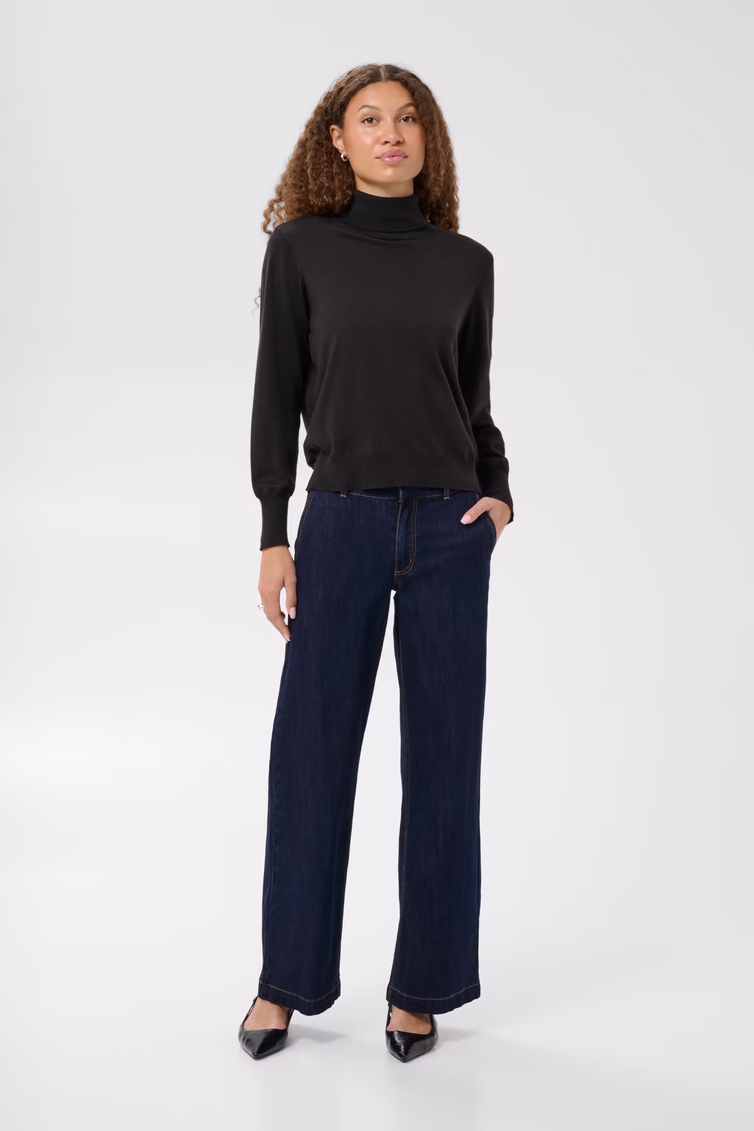 KAjessamine Jeans LOOKBOOK FRONT 10513241-1000958