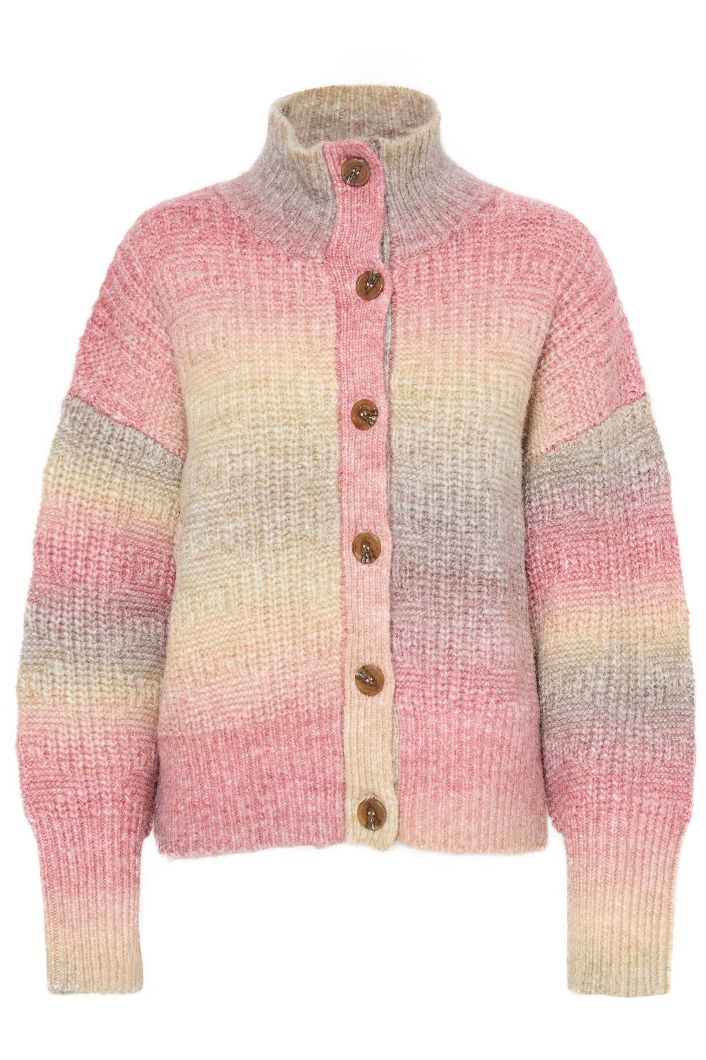 PZFATIMA Knitted cardigan PACK FRONT 50208605-1719271