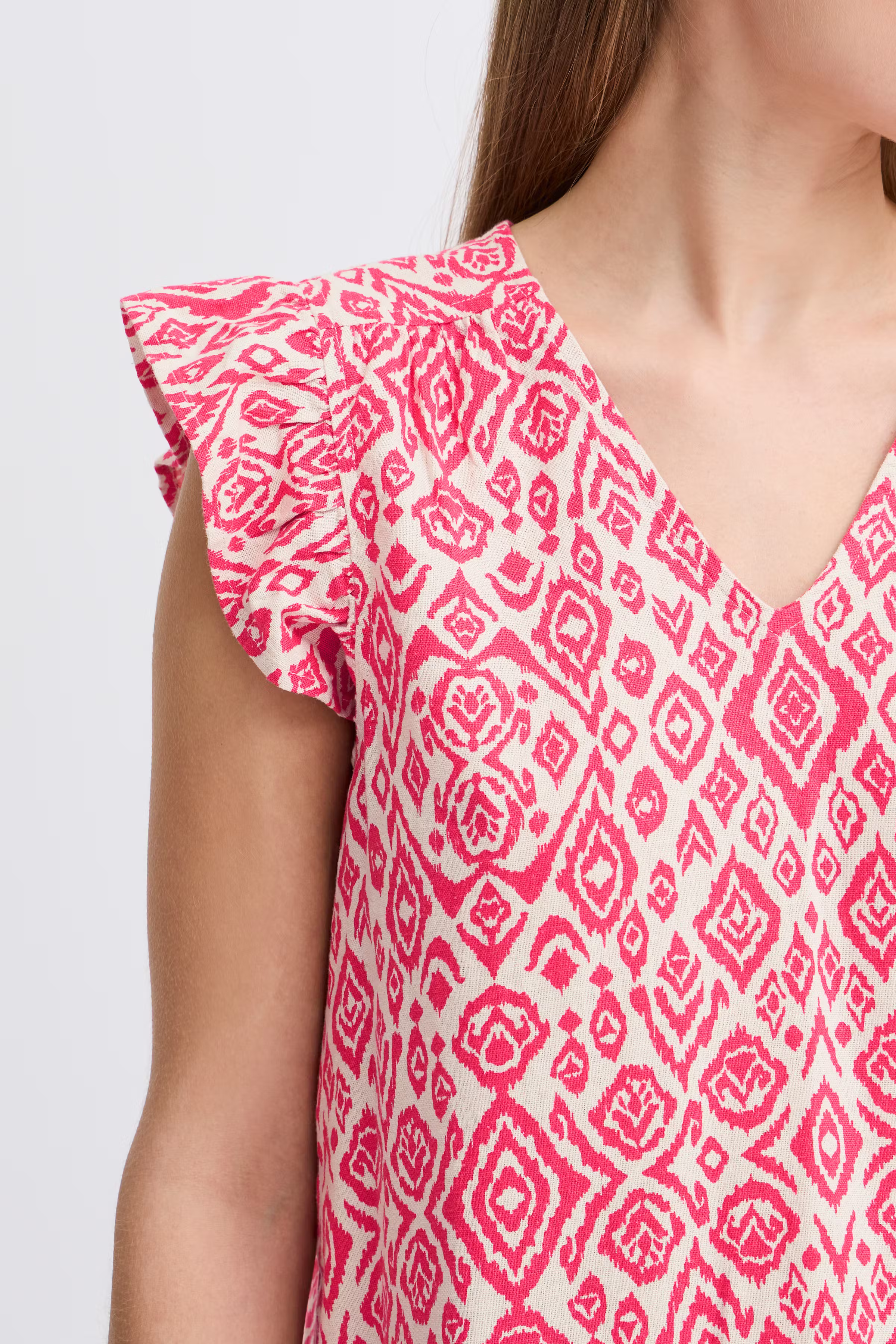 IHLINNO Ærmeløs bluse LOOKBOOK DETAIL 20122924-204433