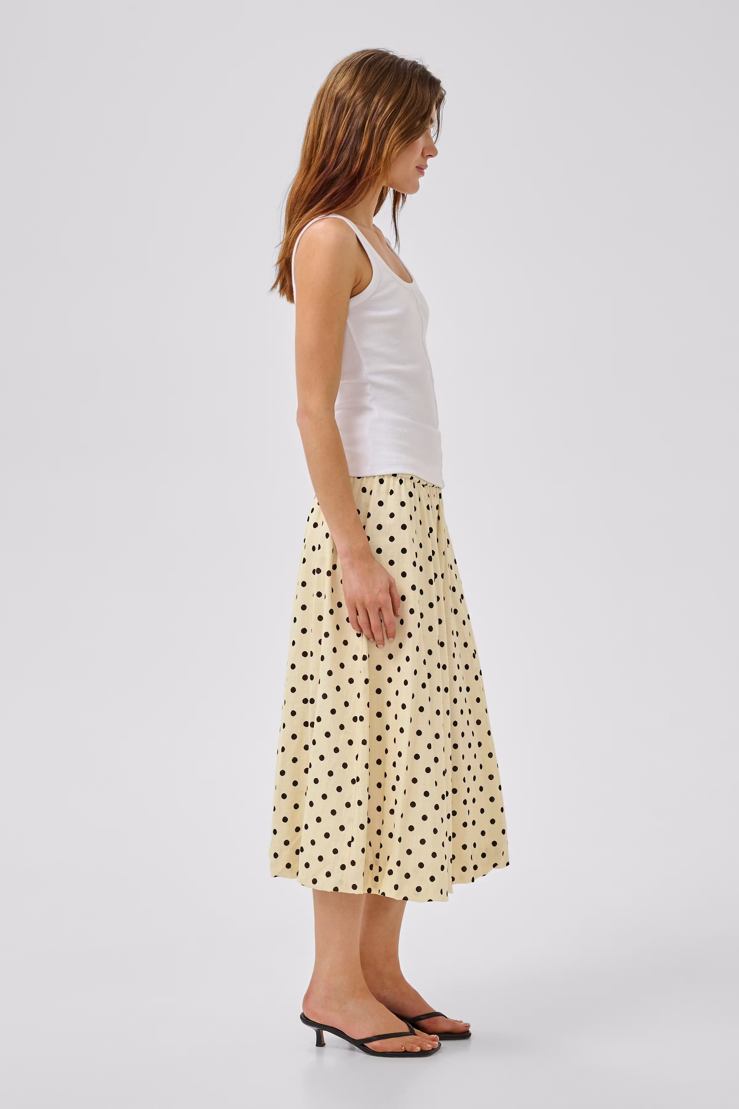 MWNada Nederdel med prikker LOOKBOOK DETAIL 10705734-109463