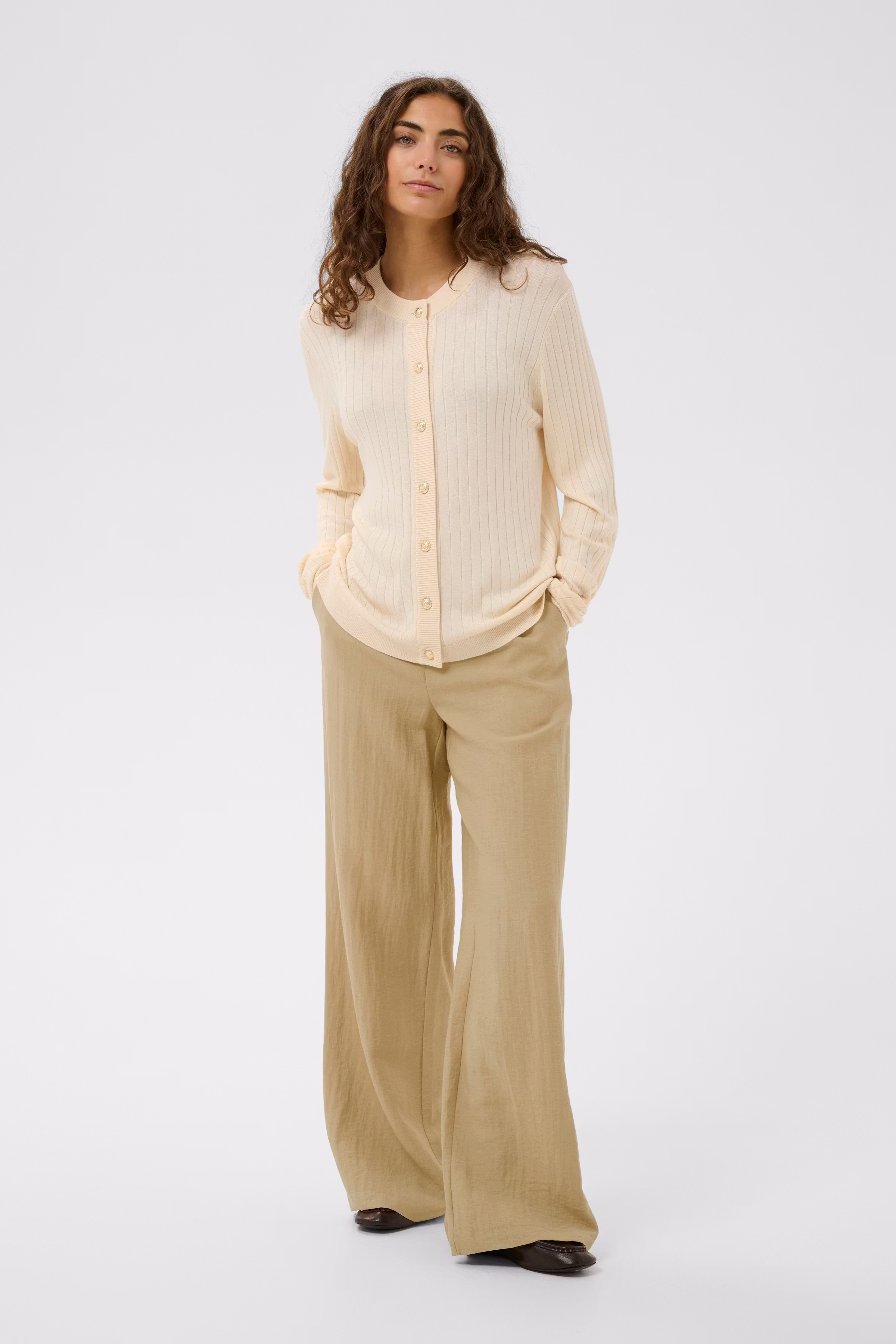 CUheida Trousers LOOKBOOK FRONT 50113143-171009