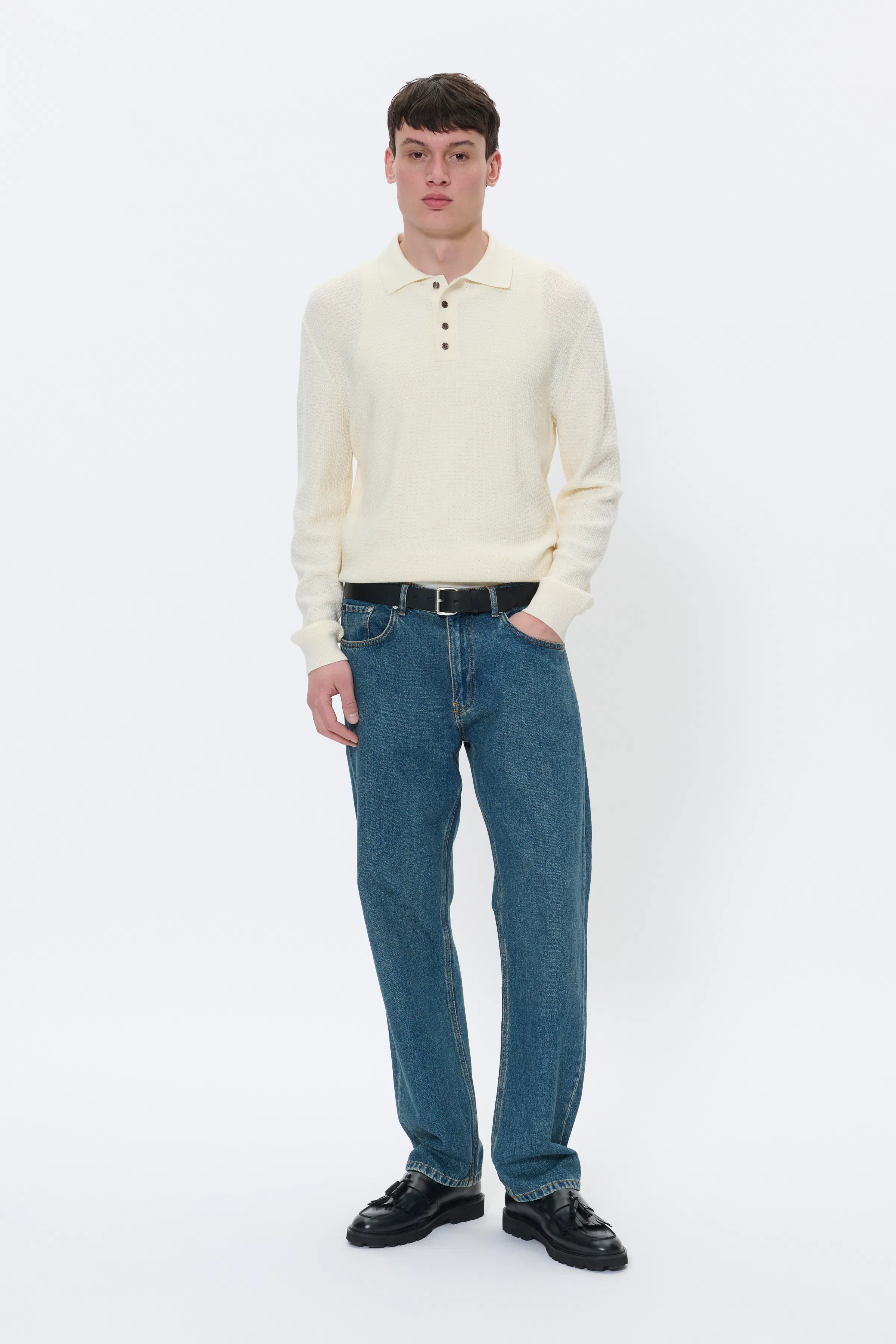 MAkerone Wollen Pullover LOOKBOOK FRONT 30208626-110104