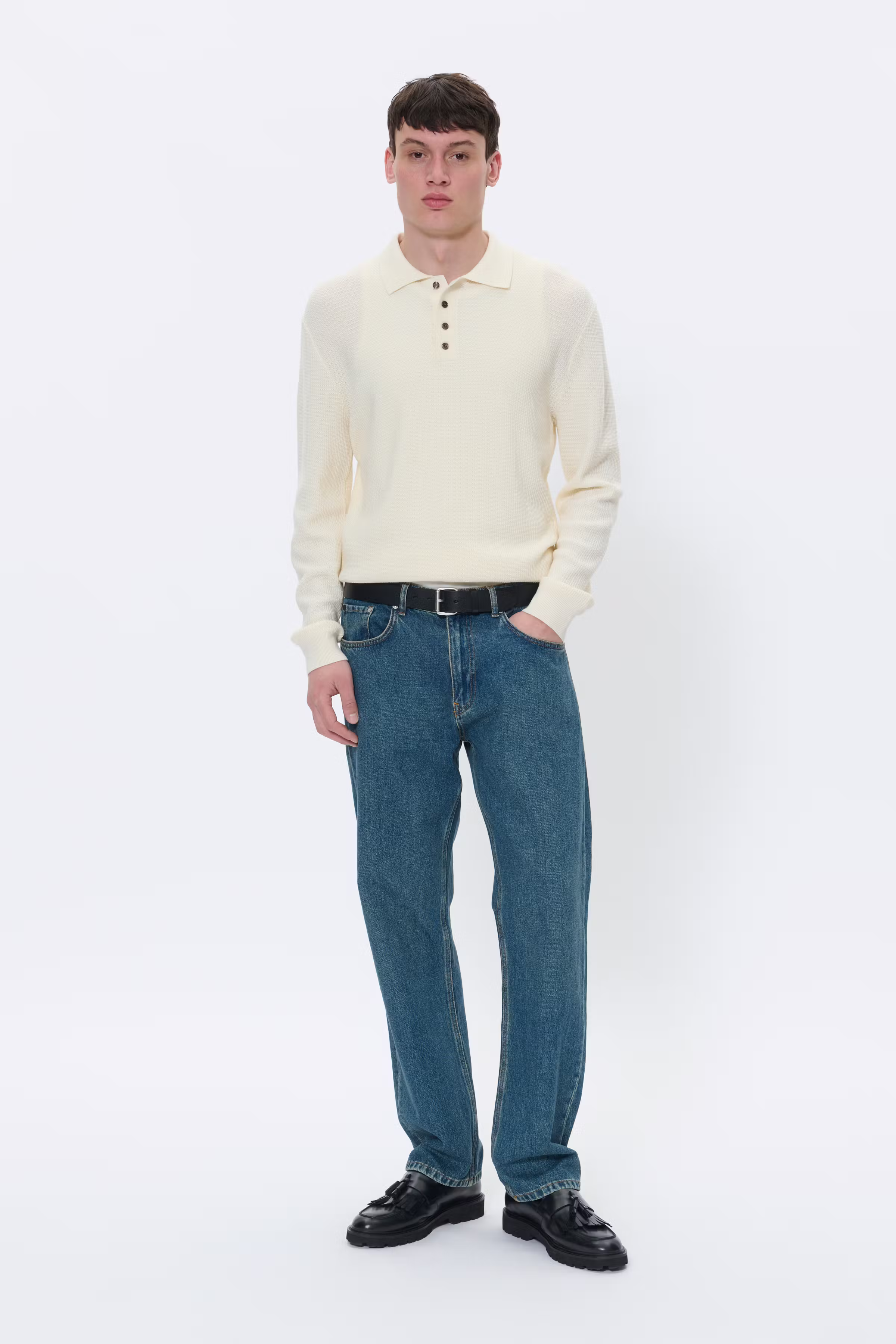 MAkerone Wool Pullover LOOKBOOK FRONT 30208626-110104