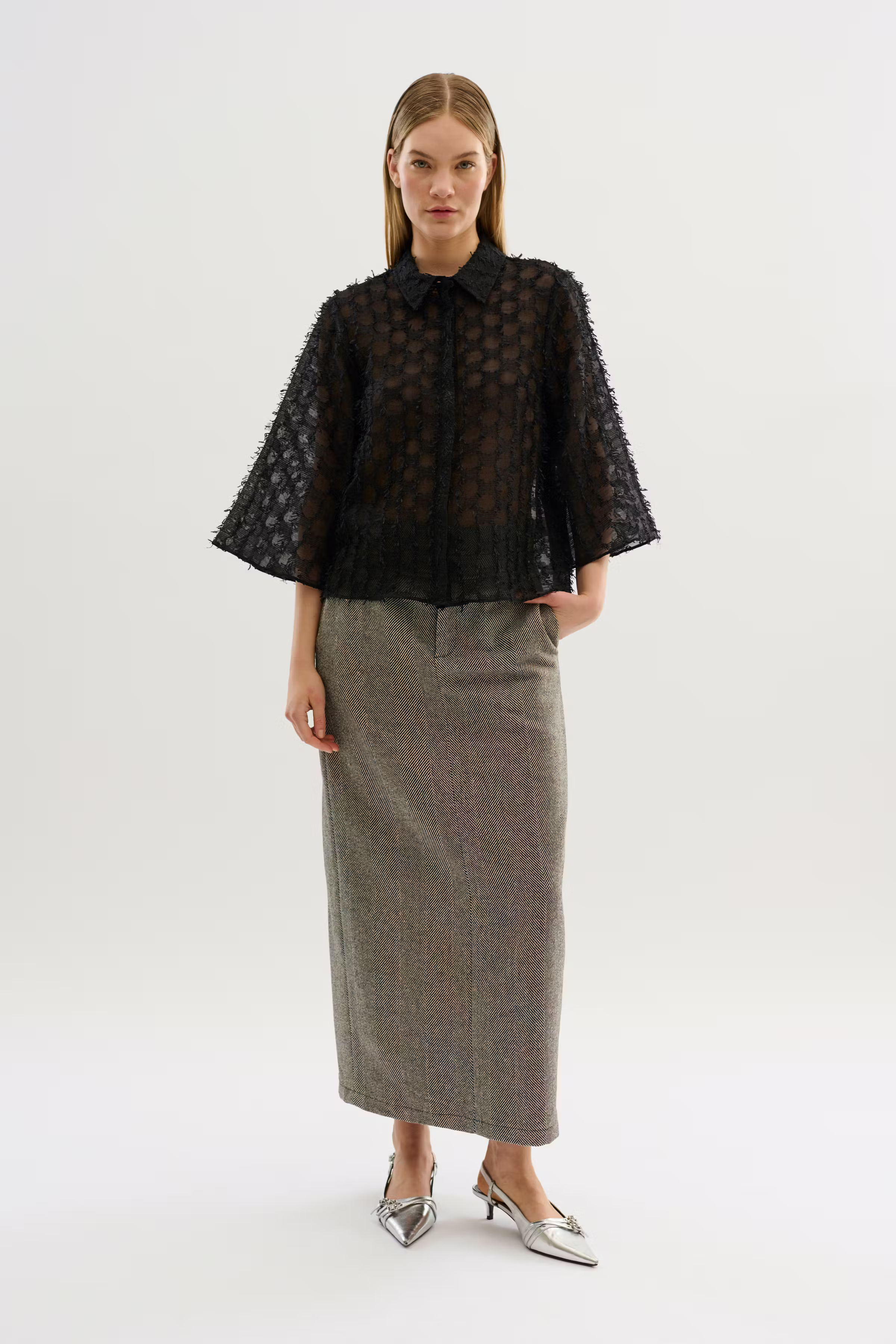 KBRubina Skjorte LOOKBOOK FRONT 10105169-194008