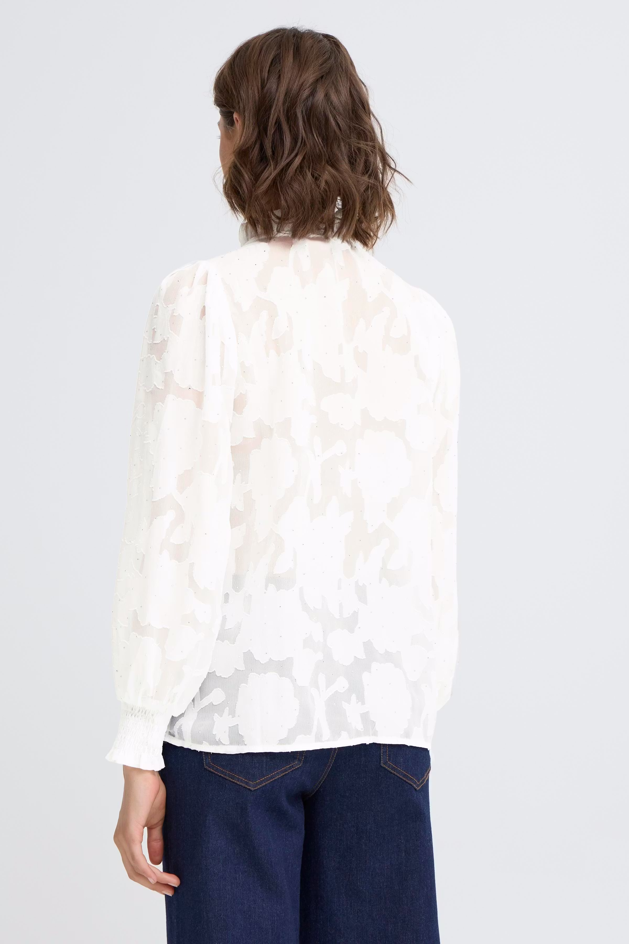 FRRHINESTONE Bluse LOOKBOOK BACK 20617287-114800