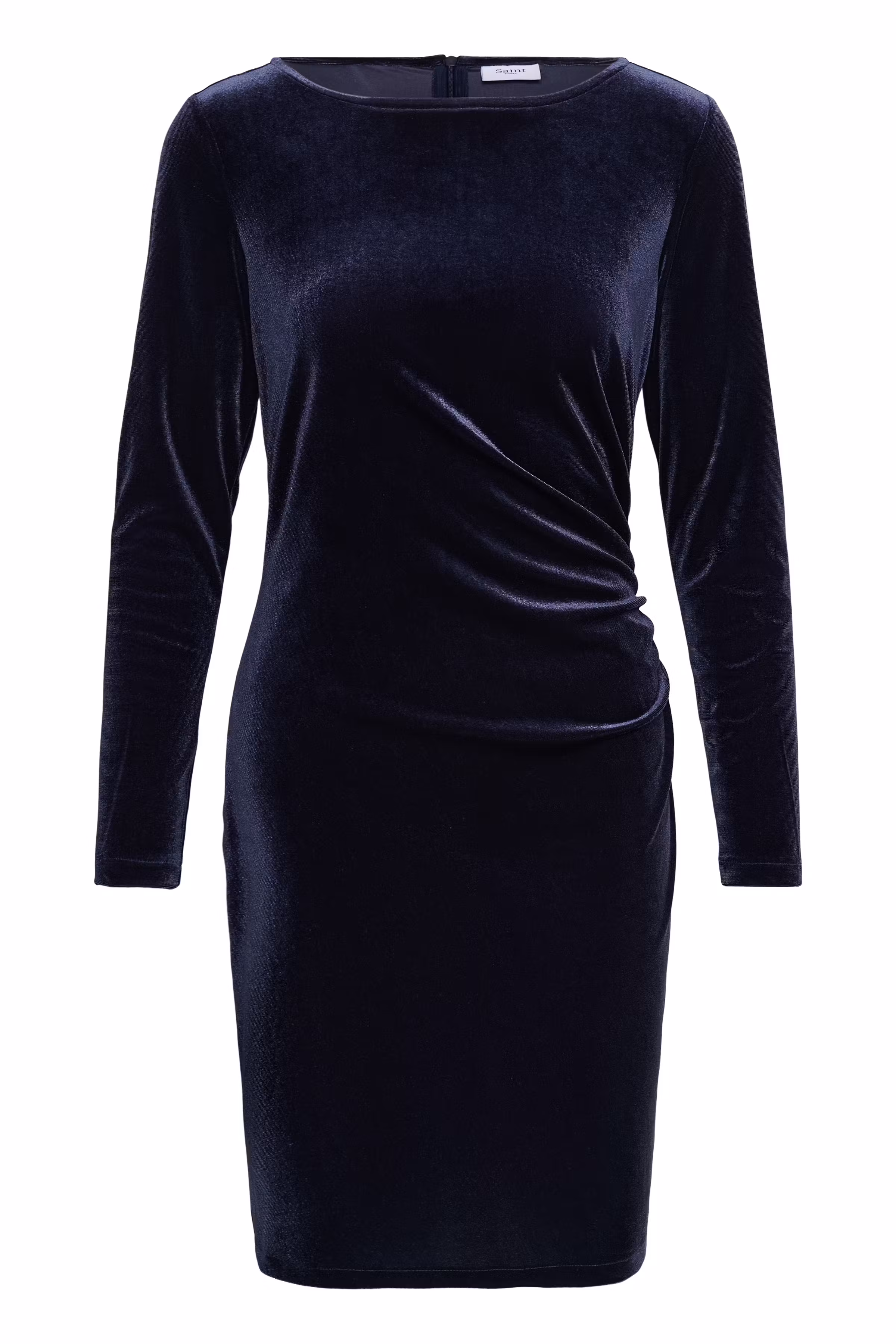 MaryannSZ Velours Jurk PACK FRONT 30515017-193924