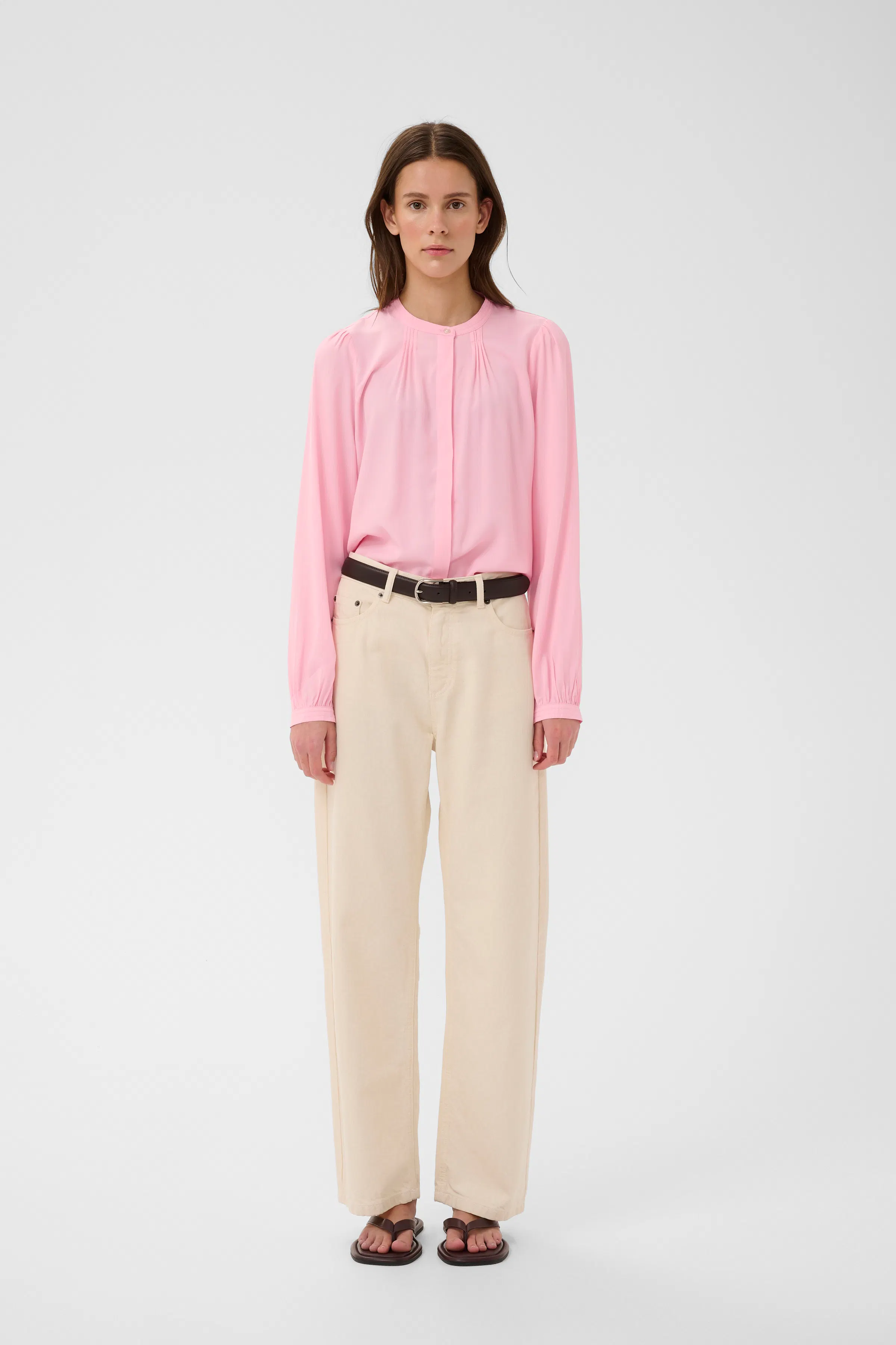 LEAHIW Skjorte LOOKBOOK FRONT 30112362-141911