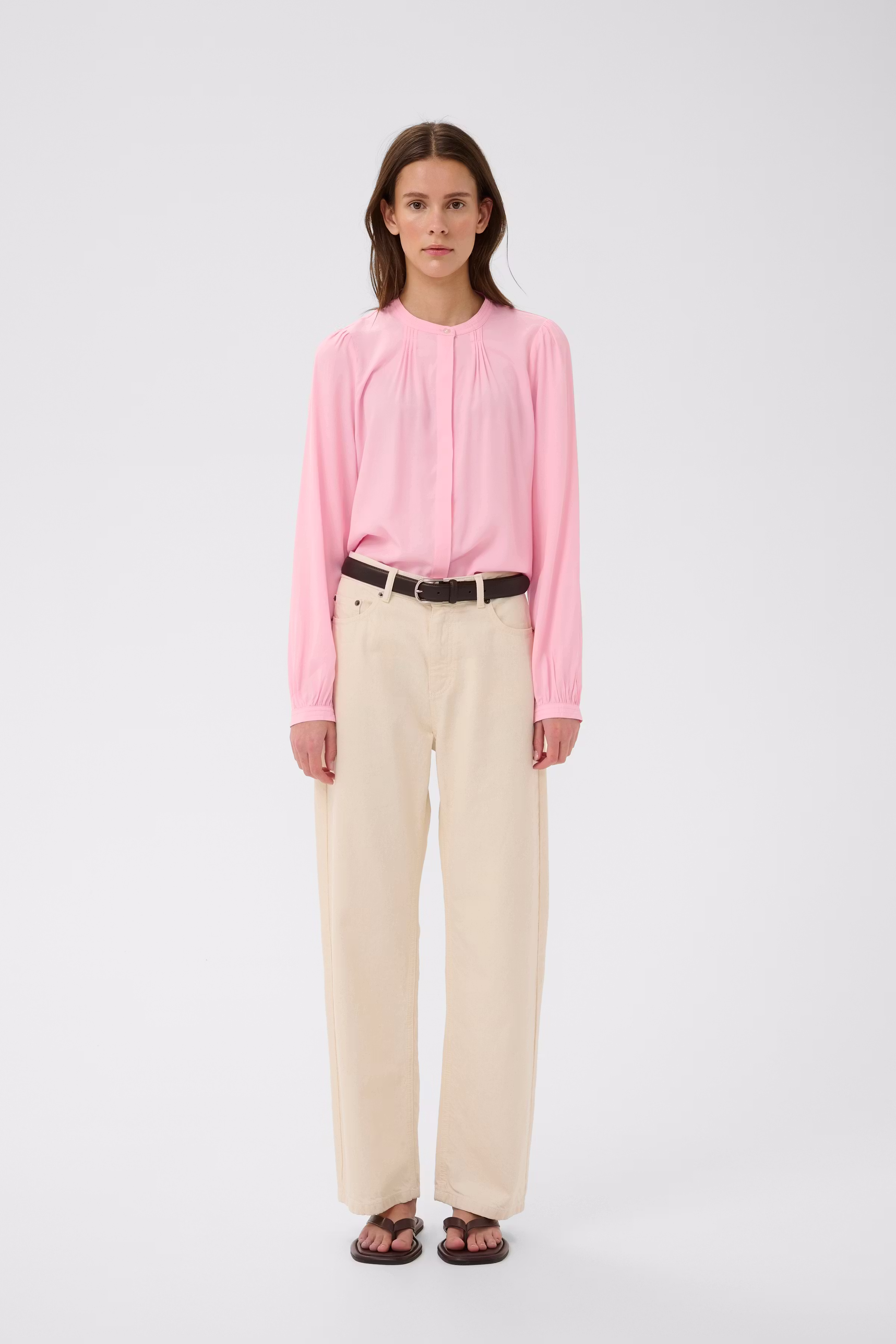 LEAHIW Shirt LOOKBOOK FRONT 30112362-141911