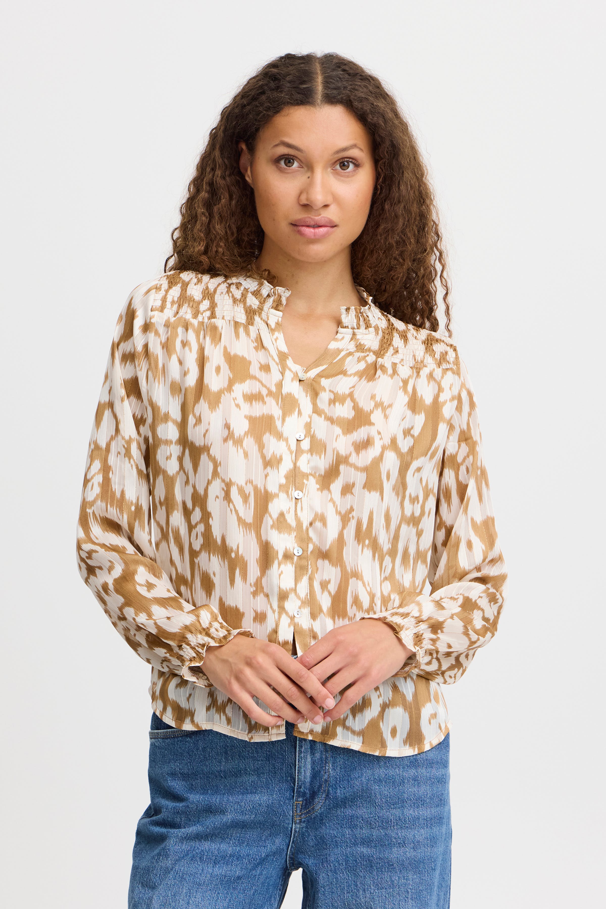 PXSAGA Blouse LOOKBOOK FRONT 50208575-204558