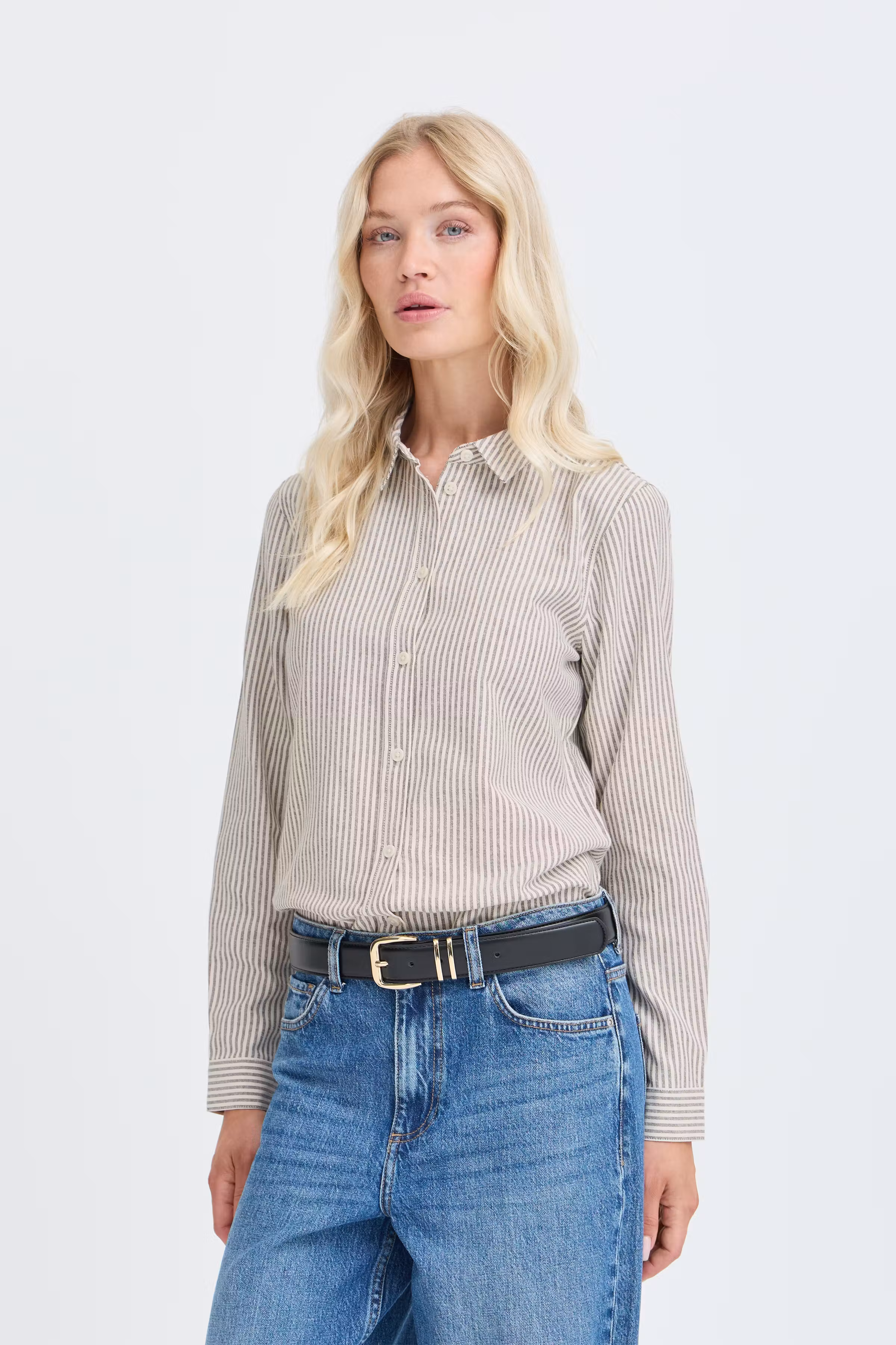 BYFUYUKO Skjorte LOOKBOOK FRONT 20819270-900010535