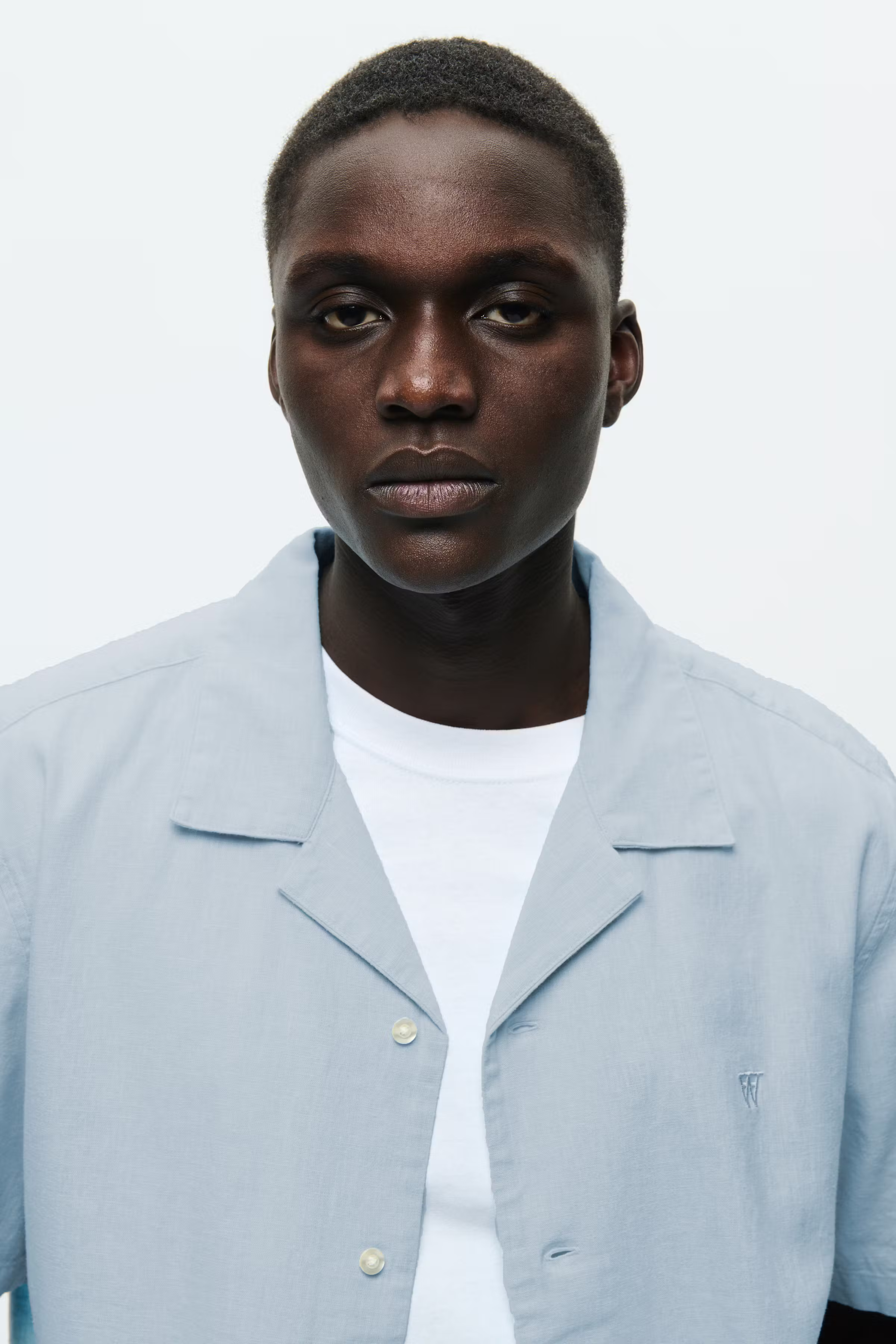 WWaaron  Linne Skjorta LOOKBOOK DETAIL 30251403-144112